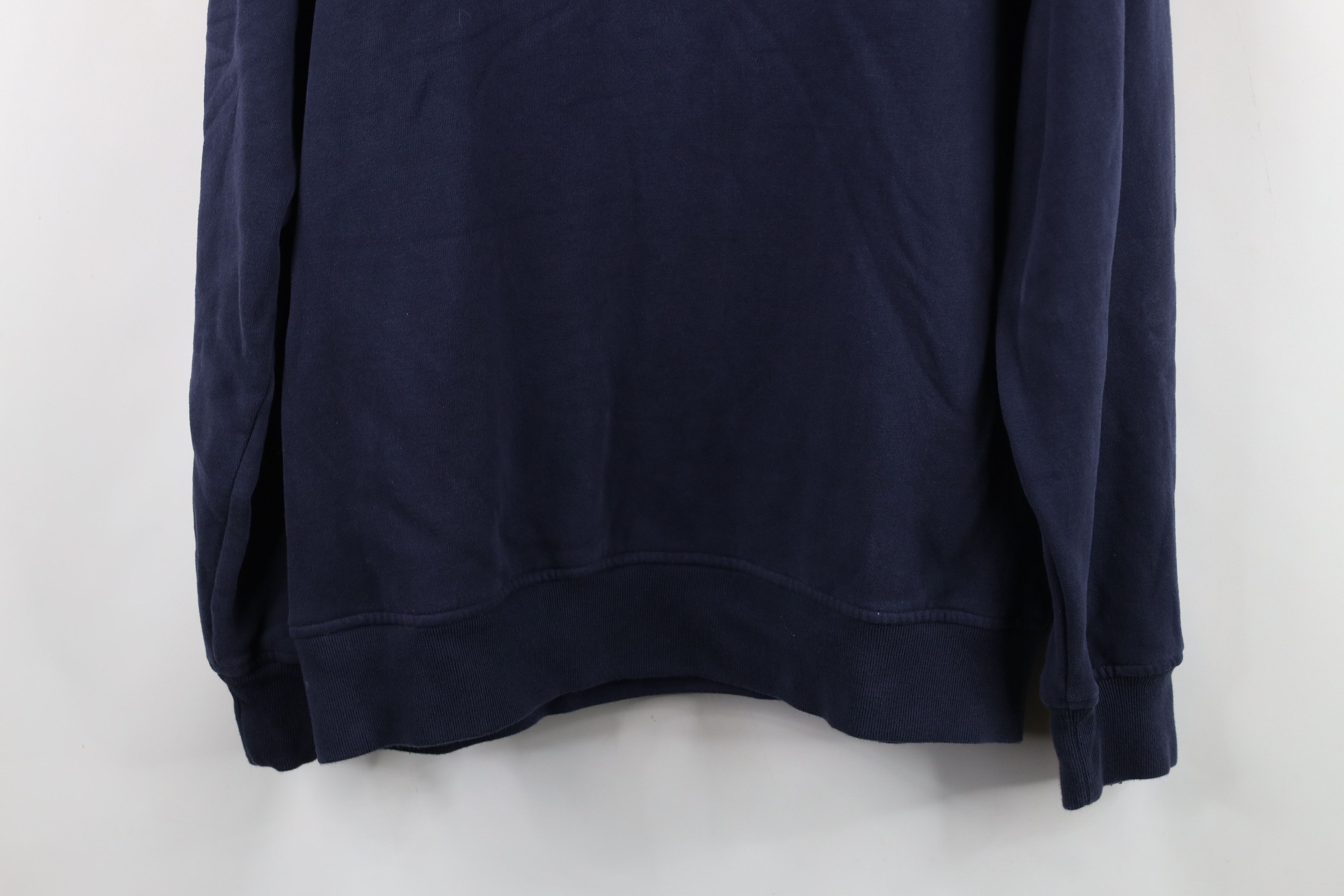 Tommy Hilfiger Vintage Tommy Hilfiger Spell Out Crewneck Sweatshirt Blue Size US L / EU 52-54 / 3 - 14 Thumbnail