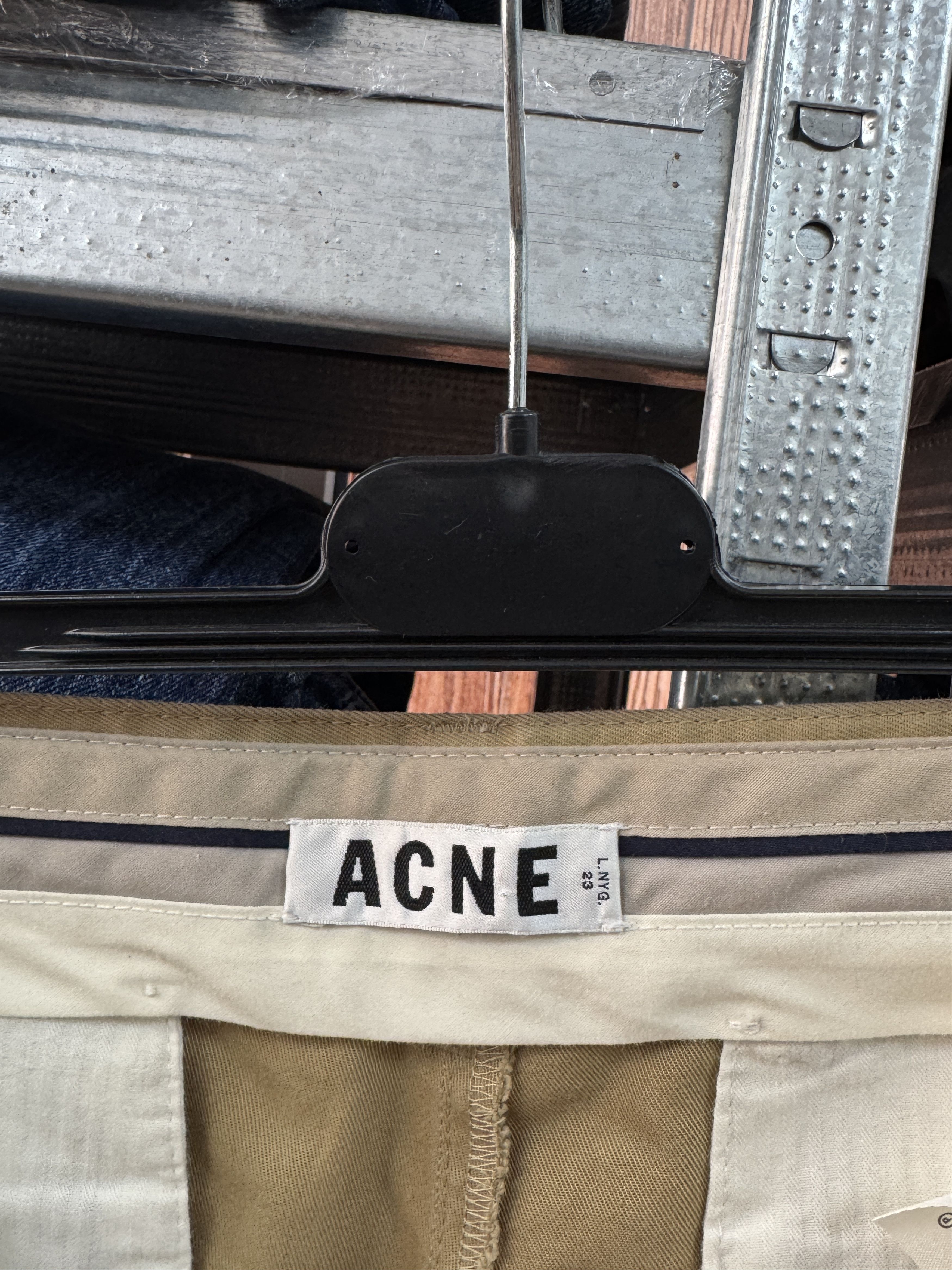 Acne Studios ACNE Roc Twill Chino Pant Size 50 Size US 34 / EU 50 - 7 Thumbnail
