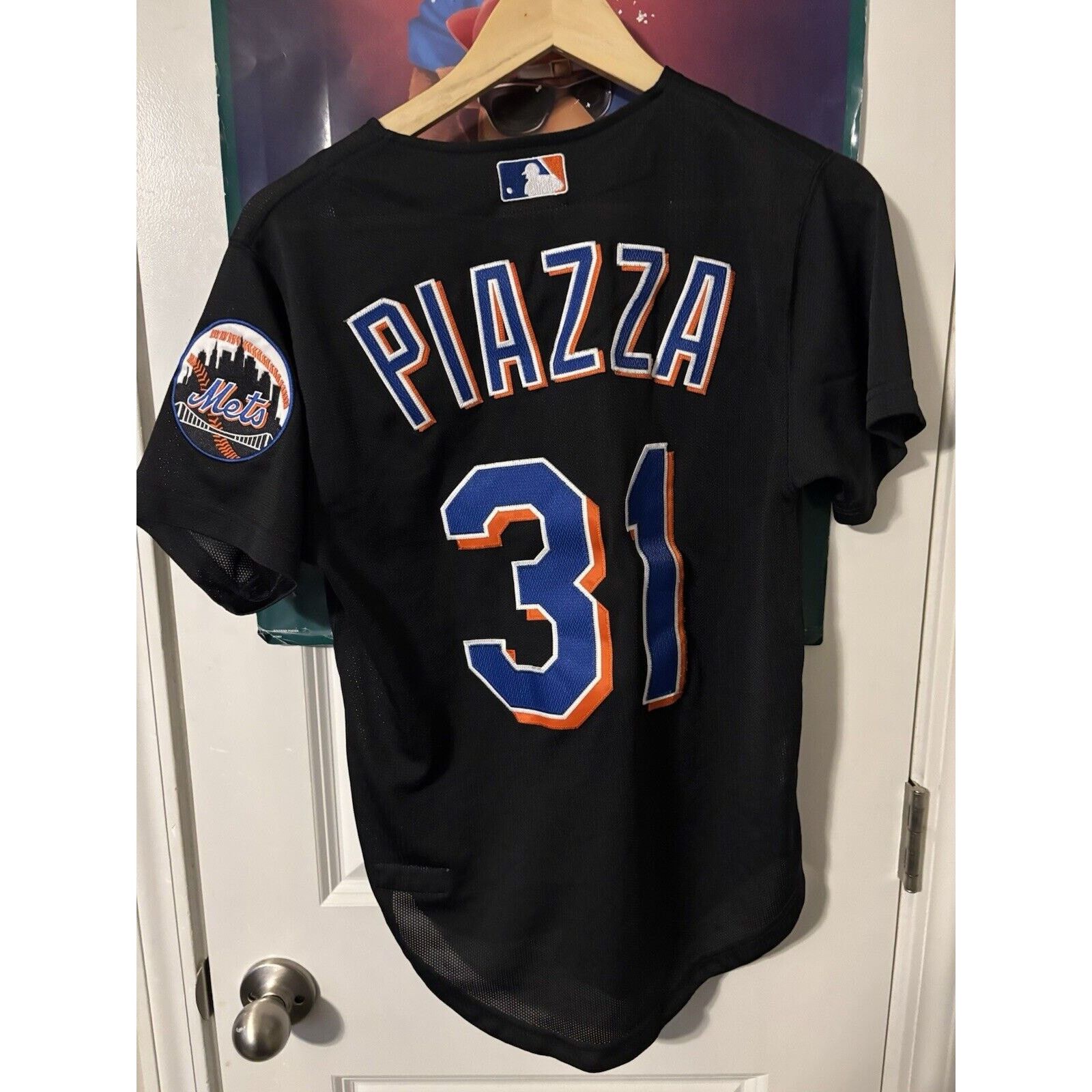 Other mets #31 cooperstone mike piazza #2 Baseball Jersey Small 36 Size US S / EU 44-46 / 1 - 2 Thumbnail