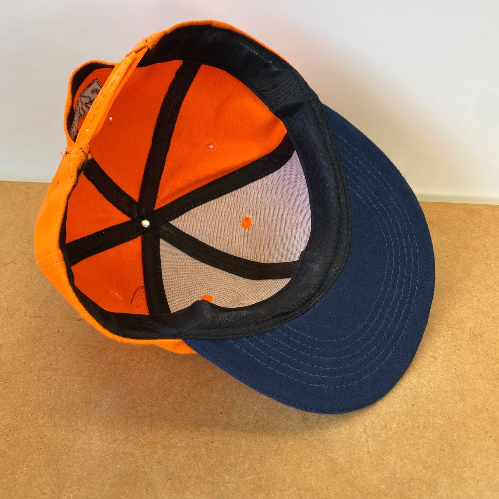 Vintage Bioworld Dragon Ball Z Snapback Hat Orange Blue Embroidered Adjustable 90s Anime Mens Womens Hat Size ONE SIZE - 5 Thumbnail