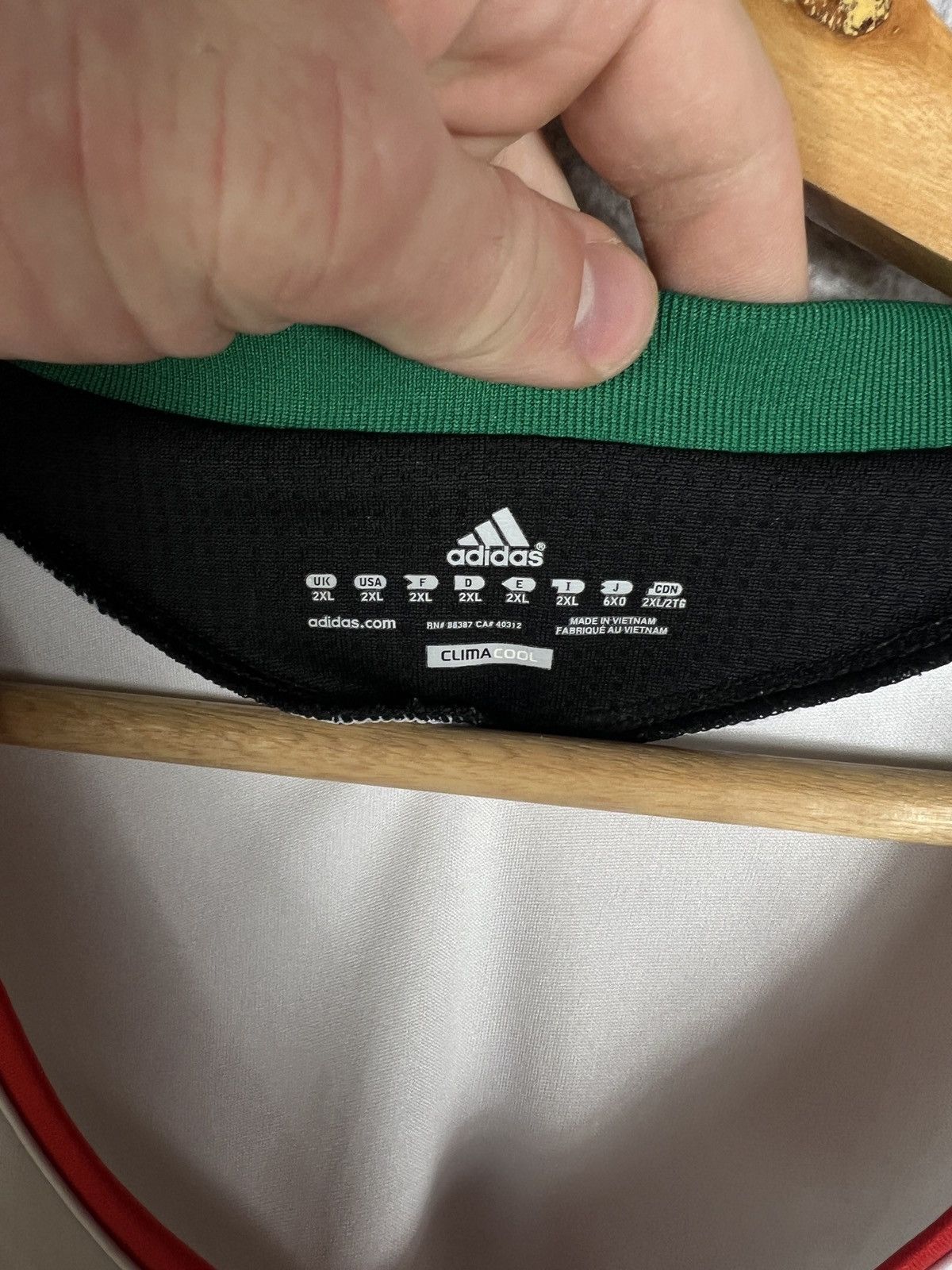 Adidas Vintage Legia Warsaw 2011 2012 Home Adidas Soccer Jersey Size US XXL / EU 58 / 5 - 3 Thumbnail