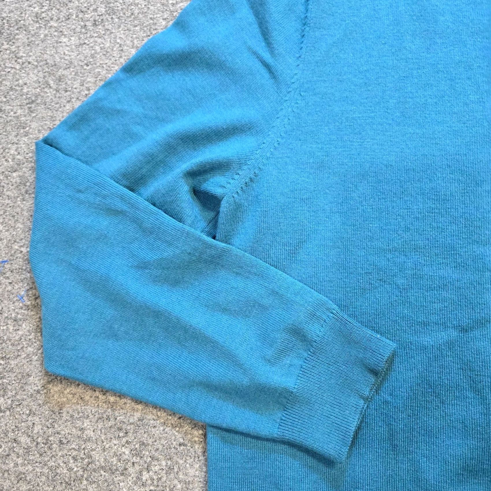 Brooks Brothers Brooks Brothers Sweater Pullover Mens XL Green Merino Wool Long Sleeve V-Neck Capstone? Size US XL / EU 56 / 4 - 4 Thumbnail