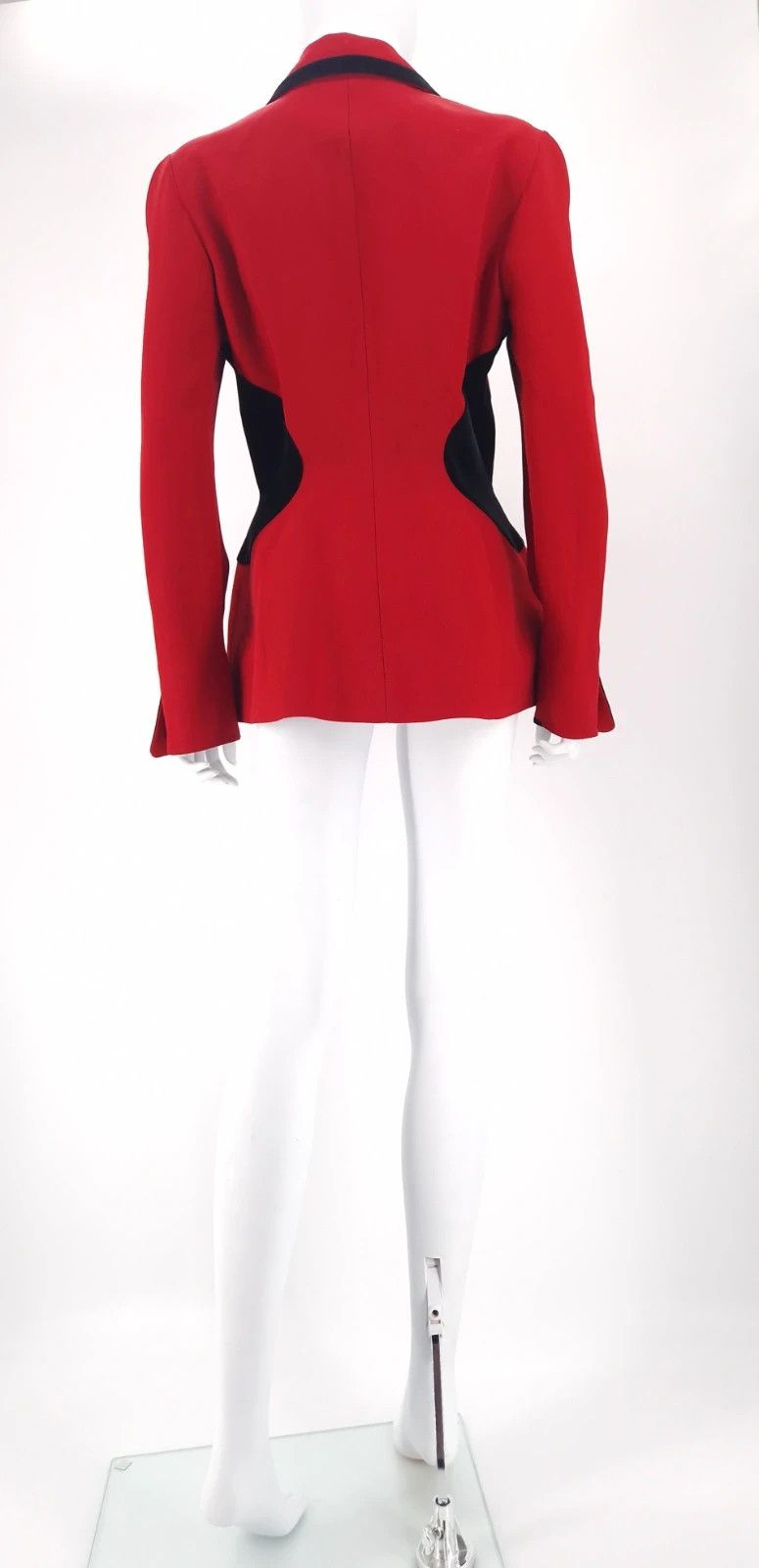 Thierry Mugler Archival Thierry Mugler Hourglass Jacket Art Deco Size L / US 10 / IT 46 - 14 Thumbnail