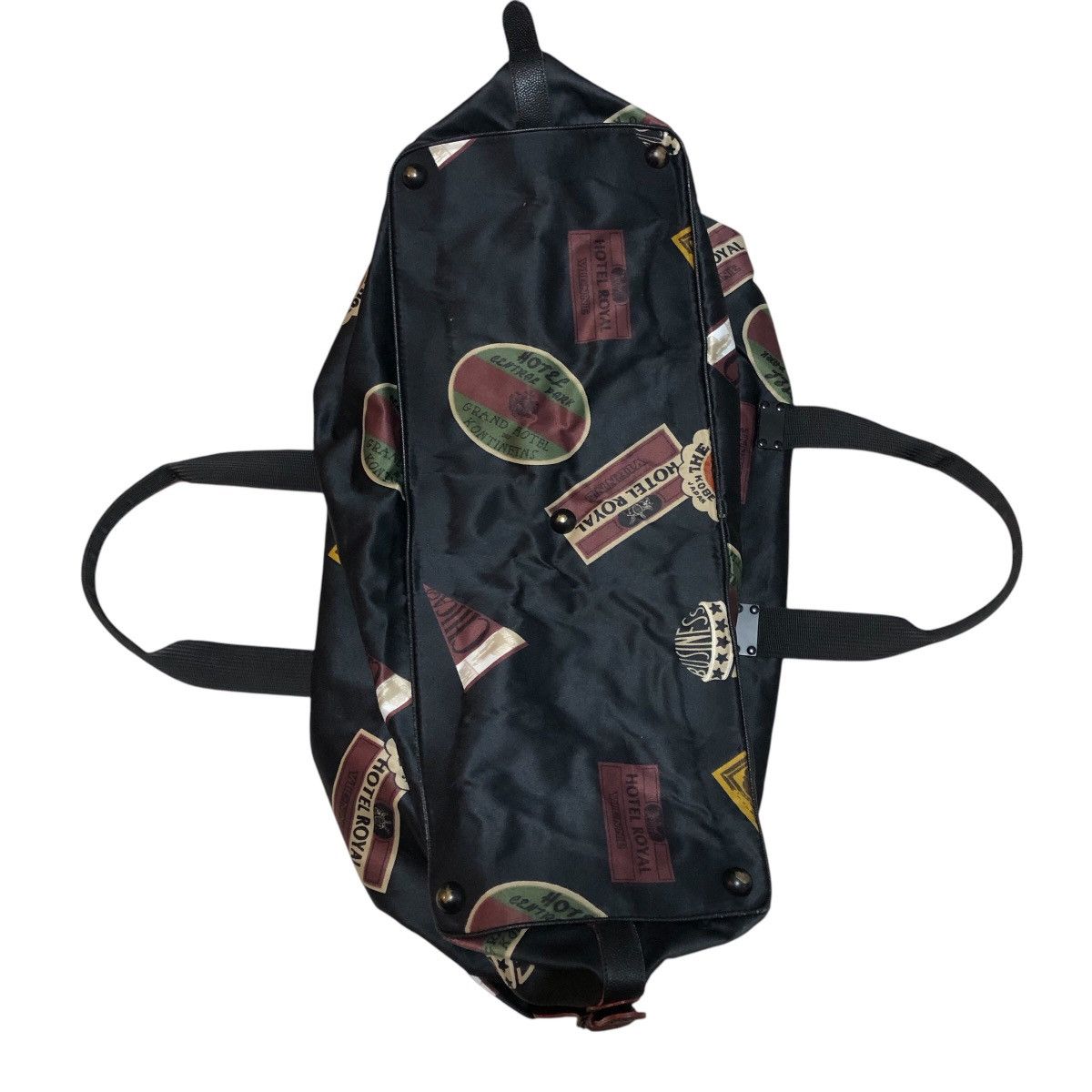Jean Paul Gaultier Jean Paul Gaultier Large Boston Holdall Bag Size ONE SIZE - 7 Thumbnail