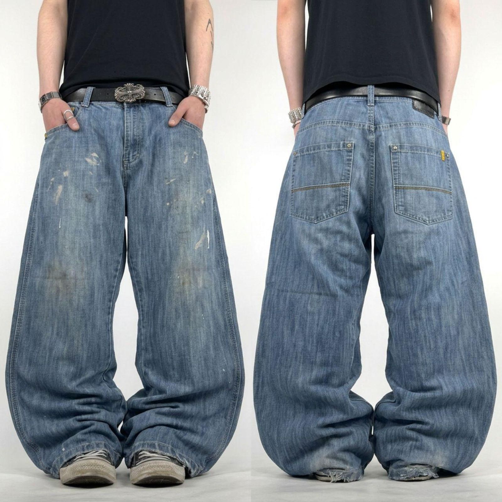 Southpole SOUTHPOLE baggy jeans y2k archive sk8 | Grailed