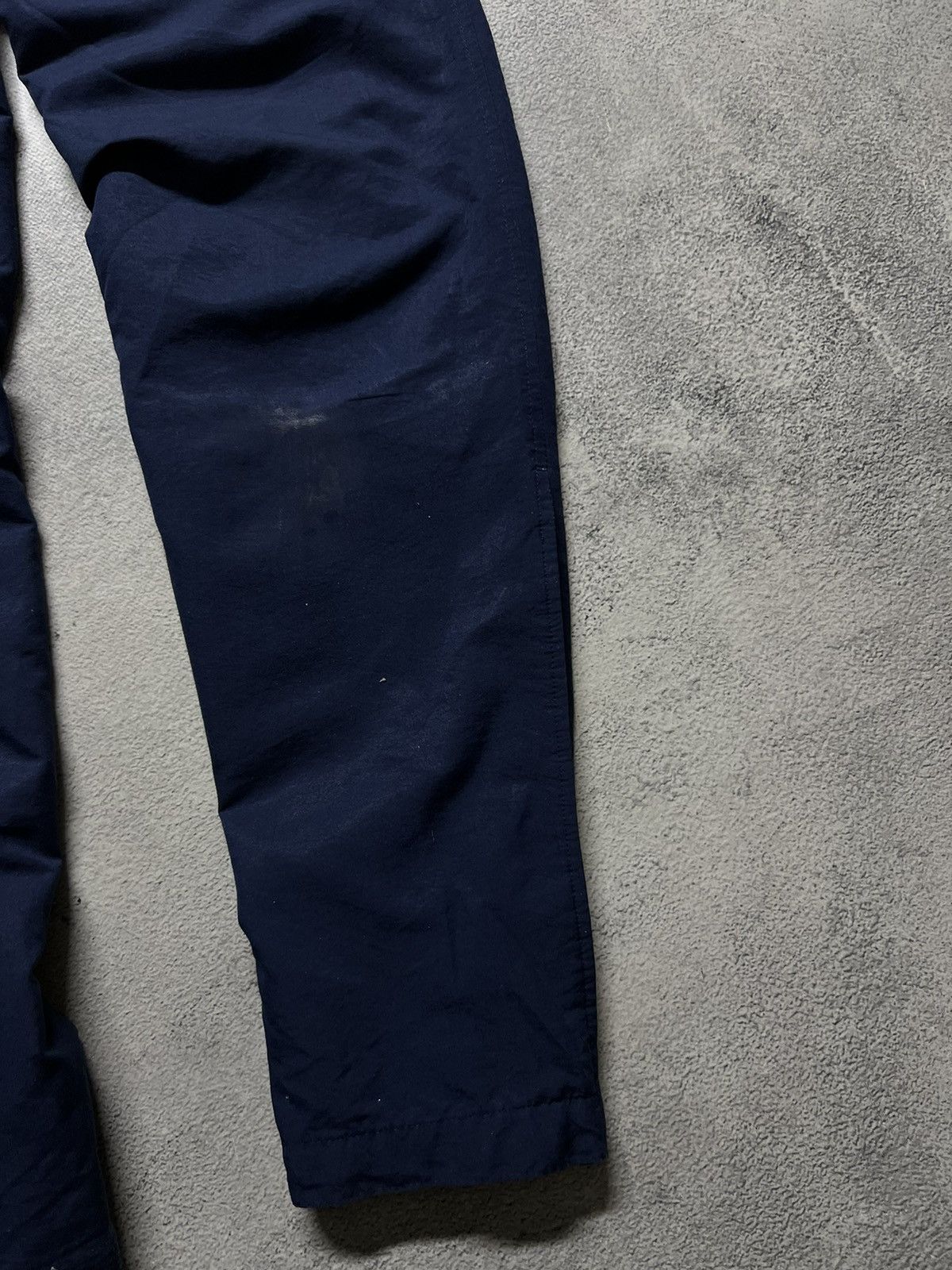 Vintage Vintage Y2K Nike Faded Nylon Mini Swoosh Drill Pants 00’s Size US 30 / EU 46 - 9 Thumbnail