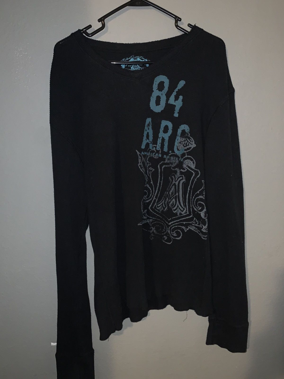 American Rag Black long sleeve American Rag shirt Size US XL / EU 56 / 4 - 2 Thumbnail