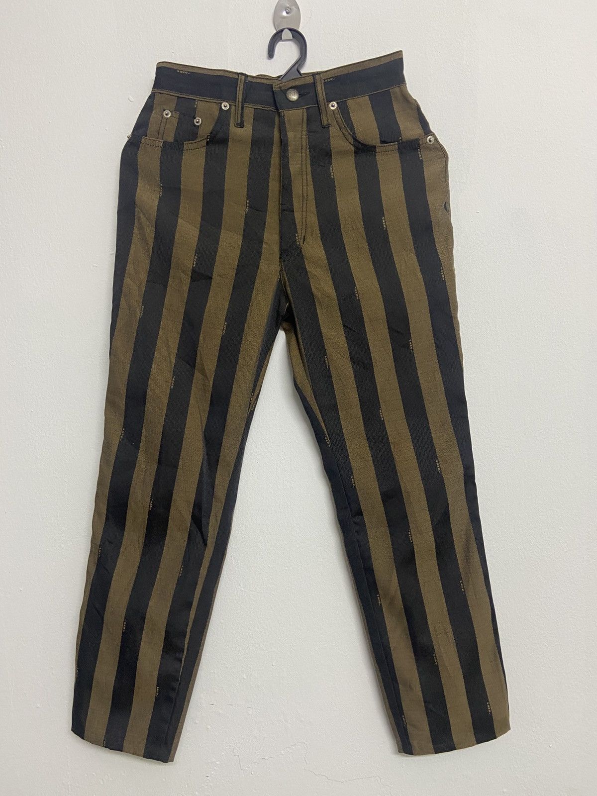 Fendi Vintage Fendi Jeans Zucca monogram Pants Size US 28 / EU 44 - 4 Thumbnail
