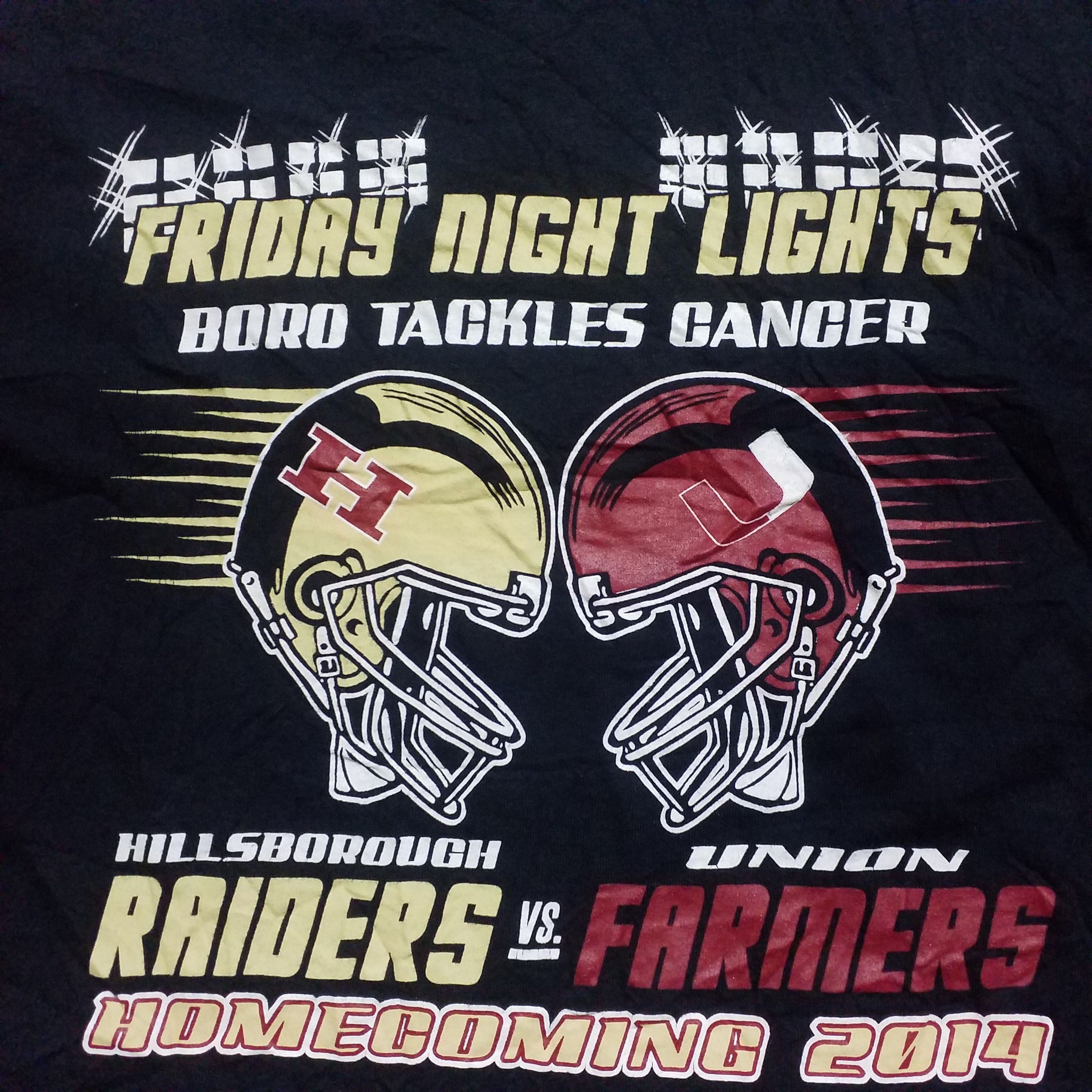 Gildan × NFL FRIDAY NIGHT LIGHT RAIDERS VS FARMERS 2014 Size US M / EU 48-50 / 2 - 2 Thumbnail