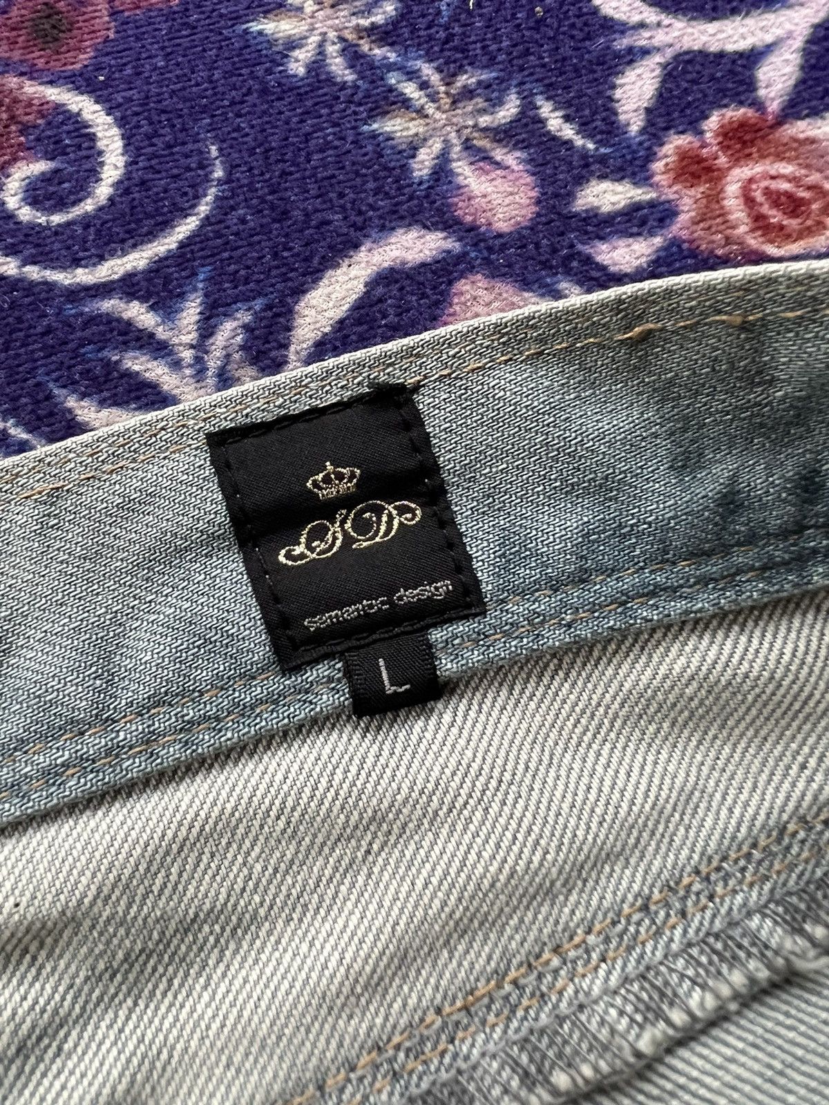 If Six Was Nine Semantic Design Whiskas Wash Japanese Denim Denim Size US 32 / EU 48 - 6 Thumbnail
