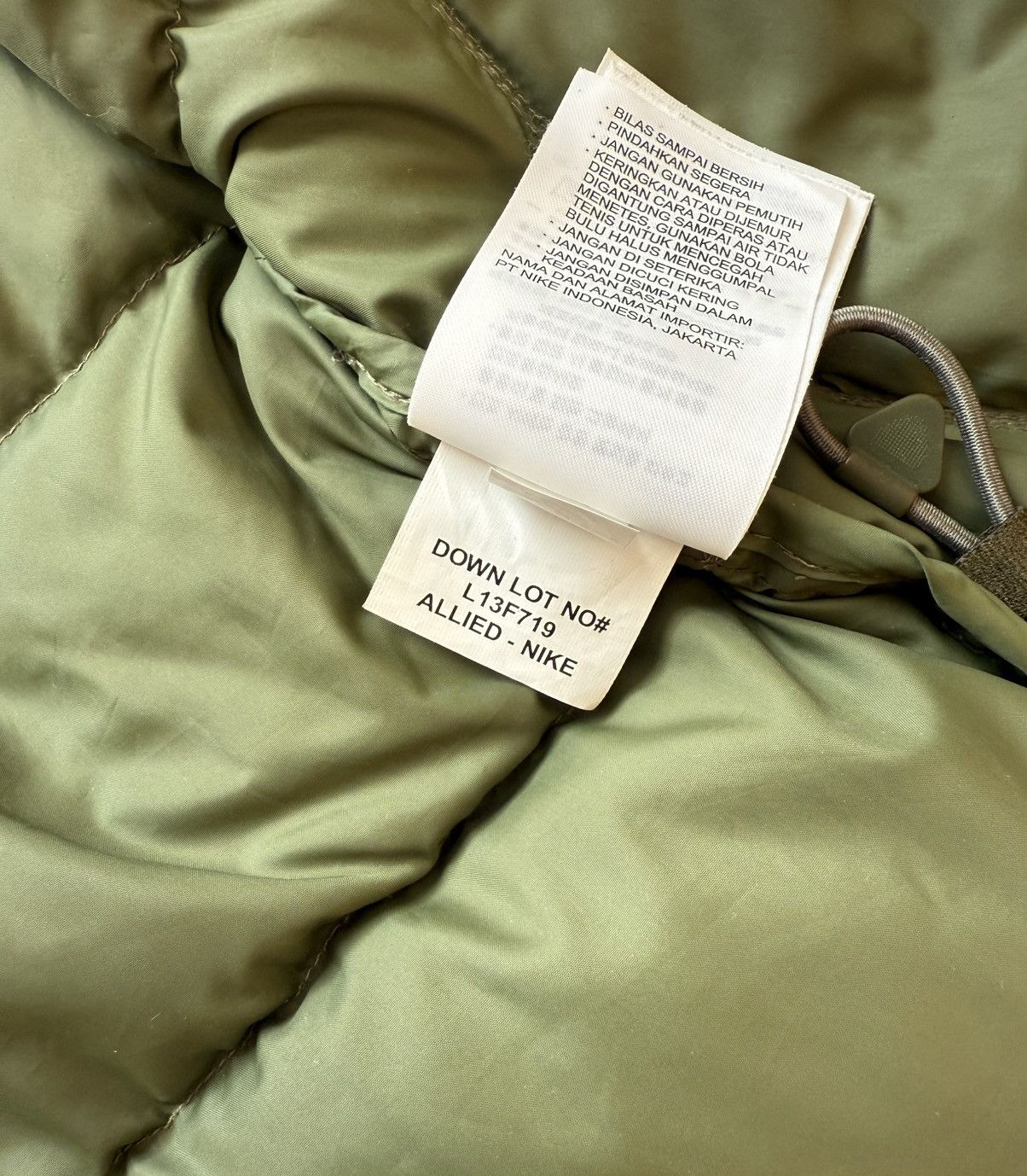 Nike Nike 550 Down Camo Full Zip Men’s Puffer Jacket Size M Size US M / EU 48-50 / 2 - 11 Thumbnail