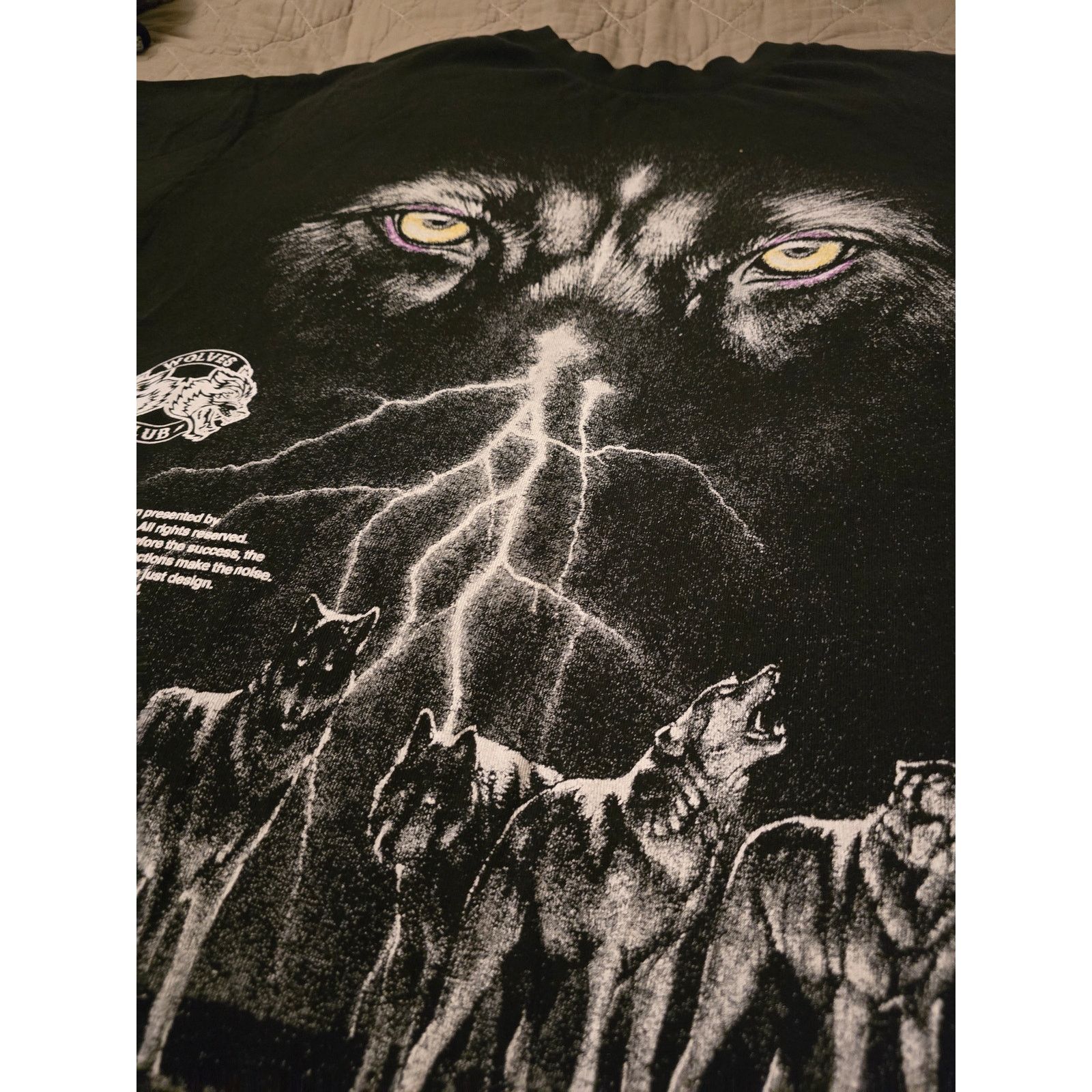 Darc Sport Darc Sport "Wolves Forever XLARGE Size US XL / EU 56 / 4 - 1 Thumbnail
