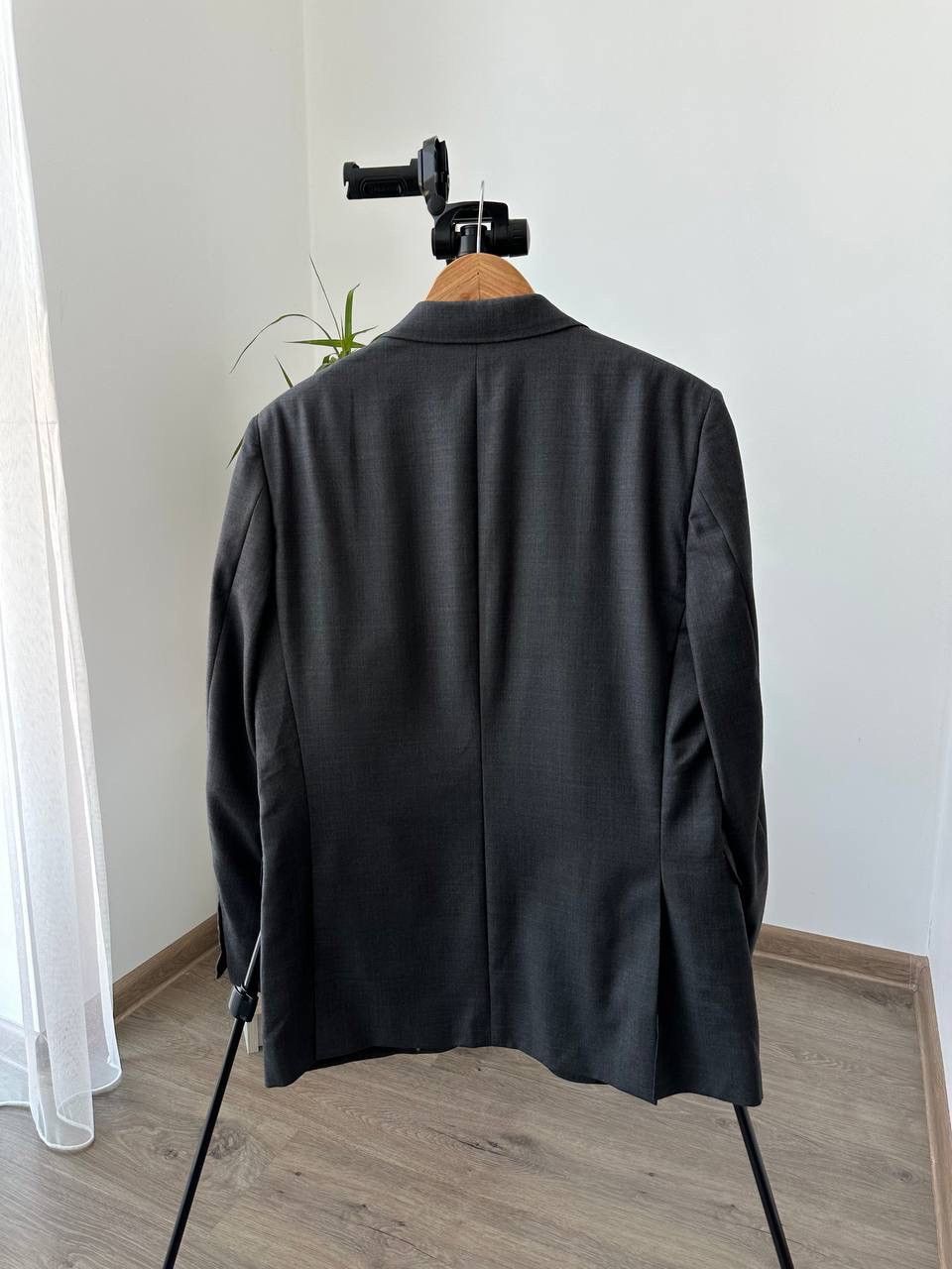 Vintage × Z Zegna Vintage Zegna Gray Blazer Jacket Size 50R - 7 Thumbnail