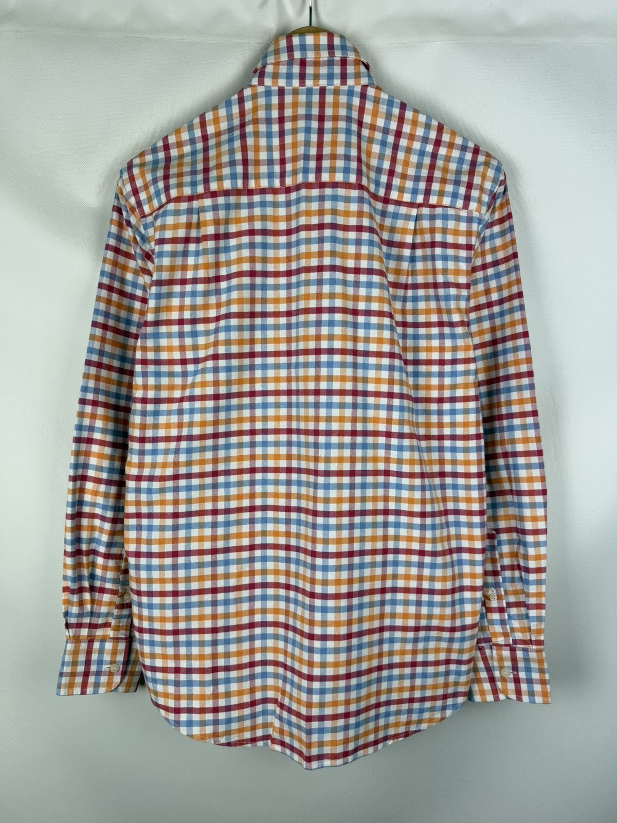 Paul & Shark Paul & Shark Men’s Long Sleeve Checked Plaid Button Up Shirt Size US L / EU 52-54 / 3 - 12 Thumbnail