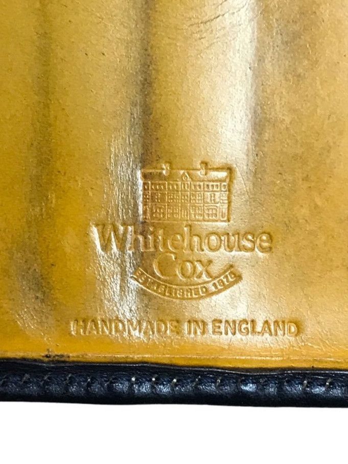 Whitehouse Cox Whitehouse Cox Handmade Leather Long Wallets Size ONE SIZE - 5 Thumbnail