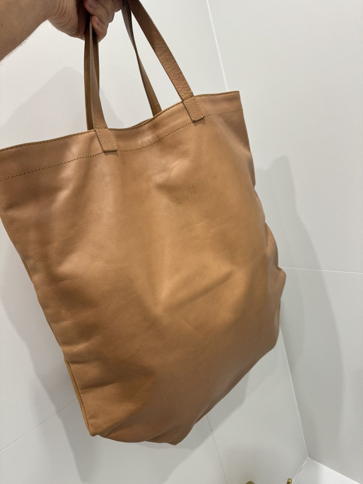 Genuine Leather × H&M × Maison Margiela Maison Martin Margiela x H&M rare collaboration leather bag Size ONE SIZE - 2 Thumbnail