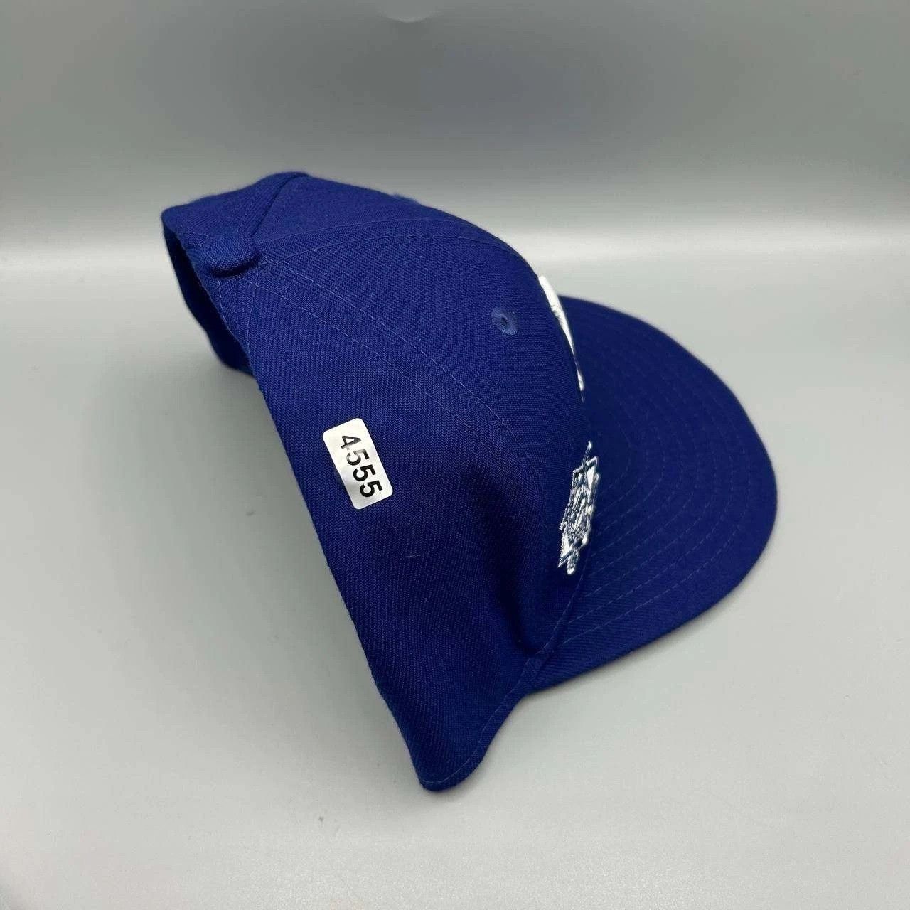 New Era Los Angeles LA Dodgers Hat Men 7 5/8 Embroidered Fitted Size ONE SIZE - 10 Thumbnail
