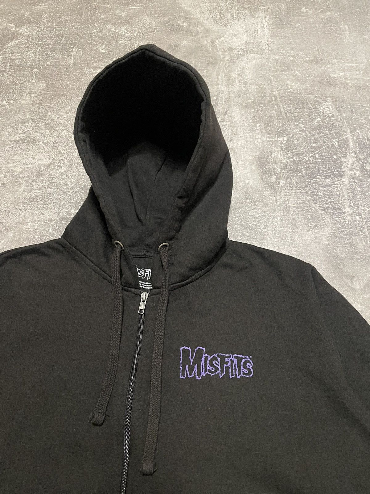 Band Tees Vintage Misfits Zip-Up Hoodie Size US M / EU 48-50 / 2 - 3 Thumbnail