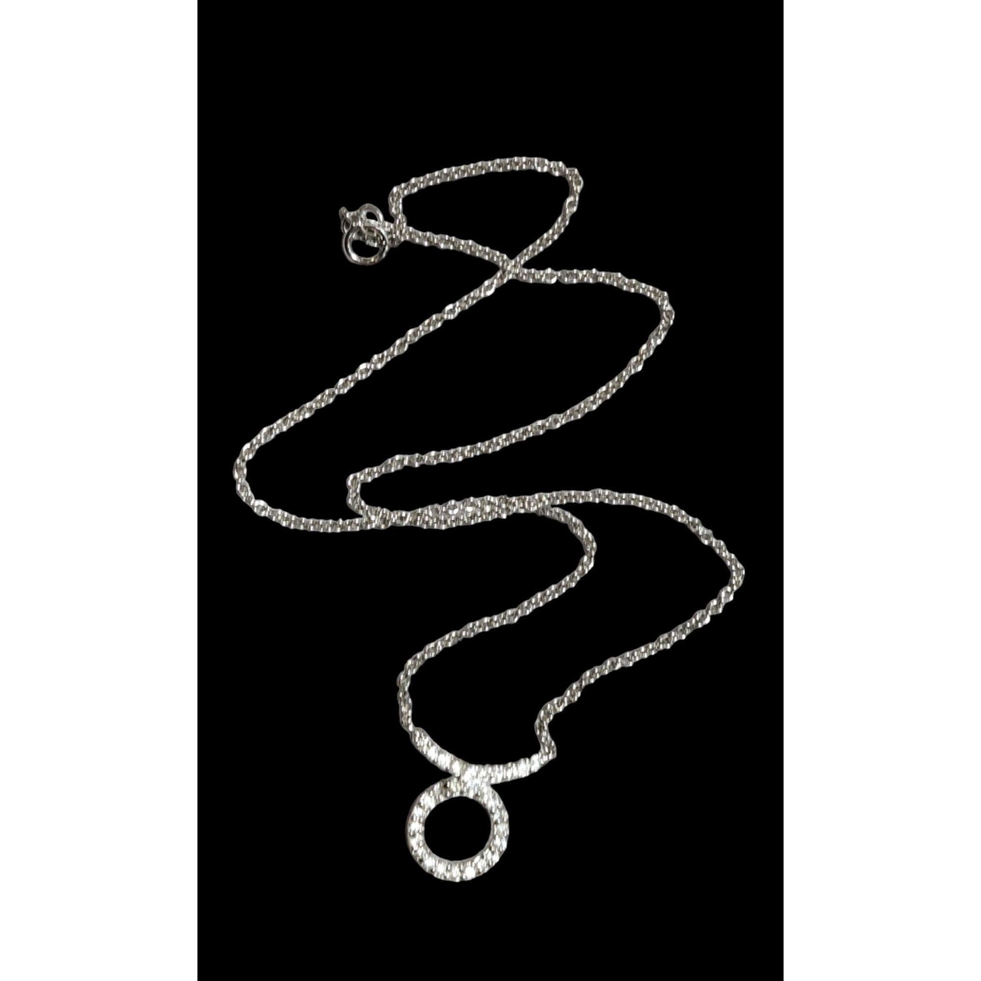 Other Sterling Silver Gemmed Taurus Pendant Necklace Size ONE SIZE - 2 Thumbnail