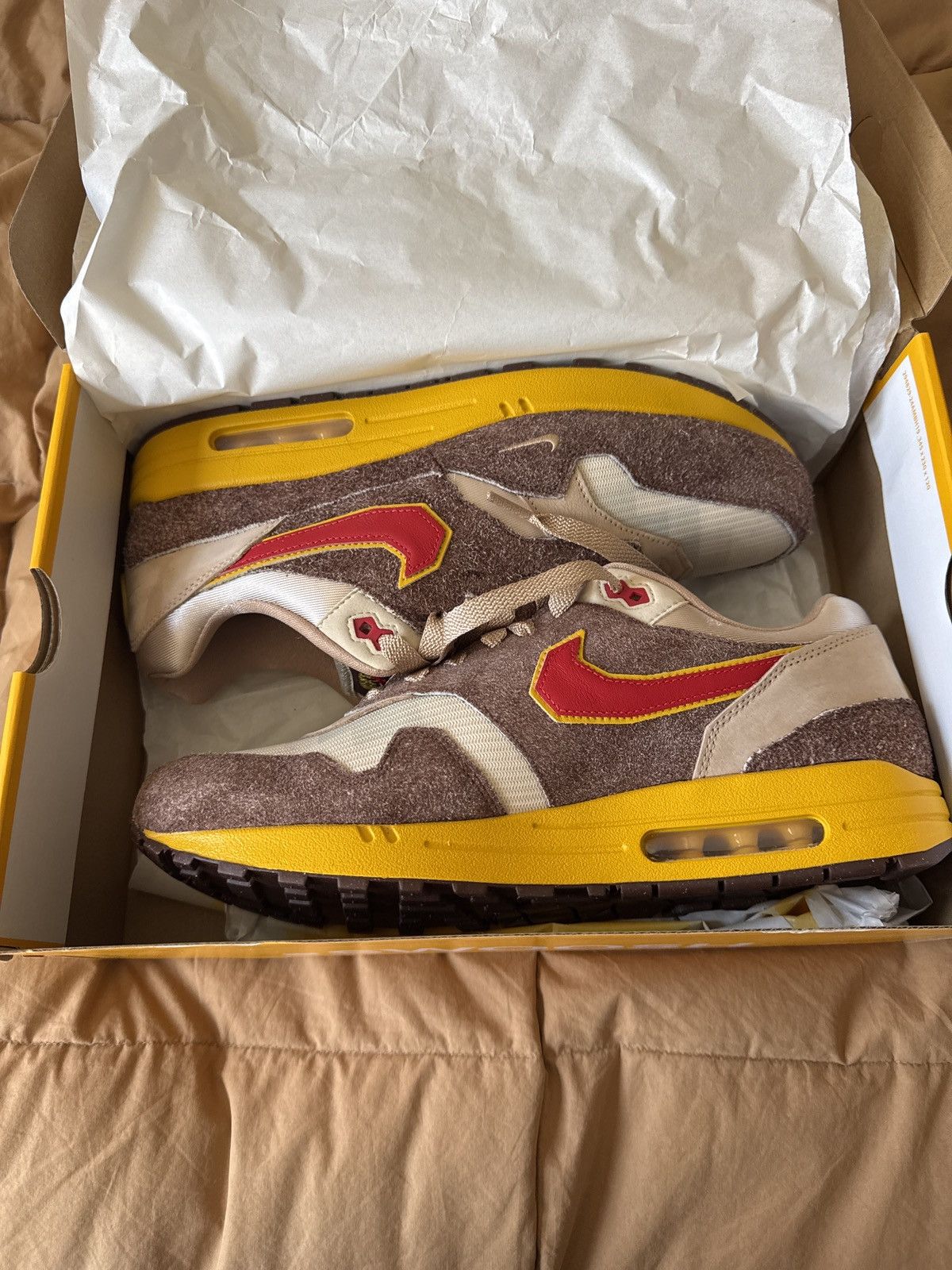 Nike Nike Air Max 1 Big Head Origins Size 12.5 Size US 12 / EU 45 - 9 Thumbnail