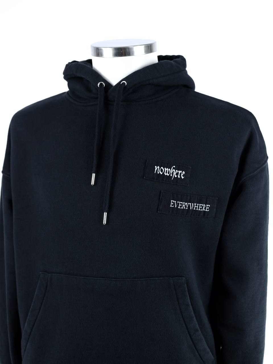 The Kooples THE KOOPLES Oversized fleece hoodie Size US S / EU 44-46 / 1 - 3 Thumbnail