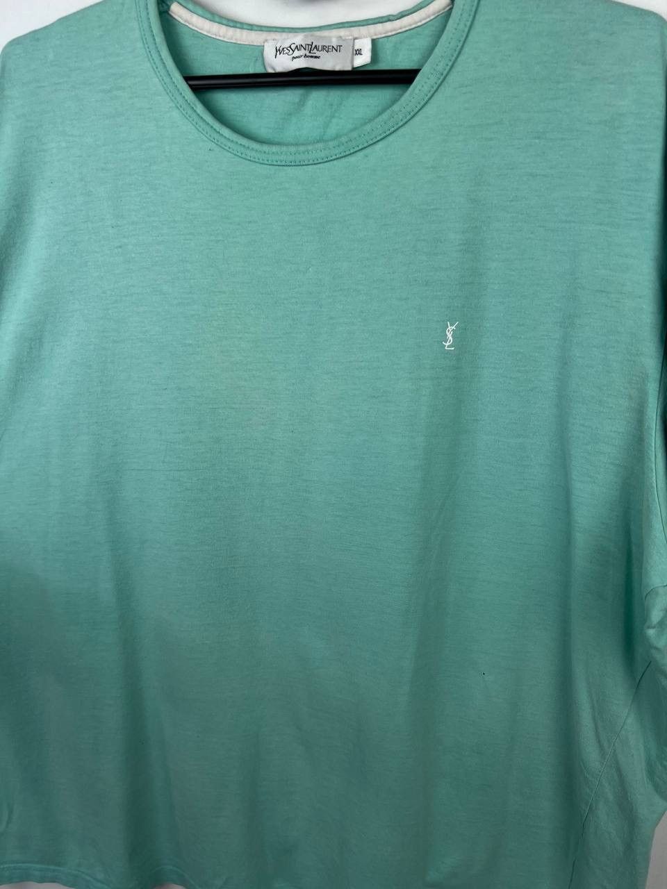 Yves Saint Laurent Yves Saint Laurent vintage t-shirts size XXL Size US XXL / EU 58 / 5 - 8 Thumbnail