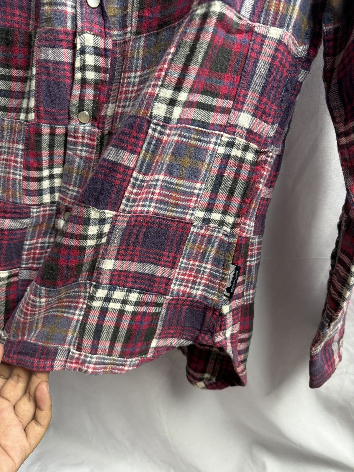 Hysteric Glamour × If Six Was Nine × Japanese Brand Japanese Western Button Shirt style Size US L / EU 52-54 / 3 - 5 Thumbnail