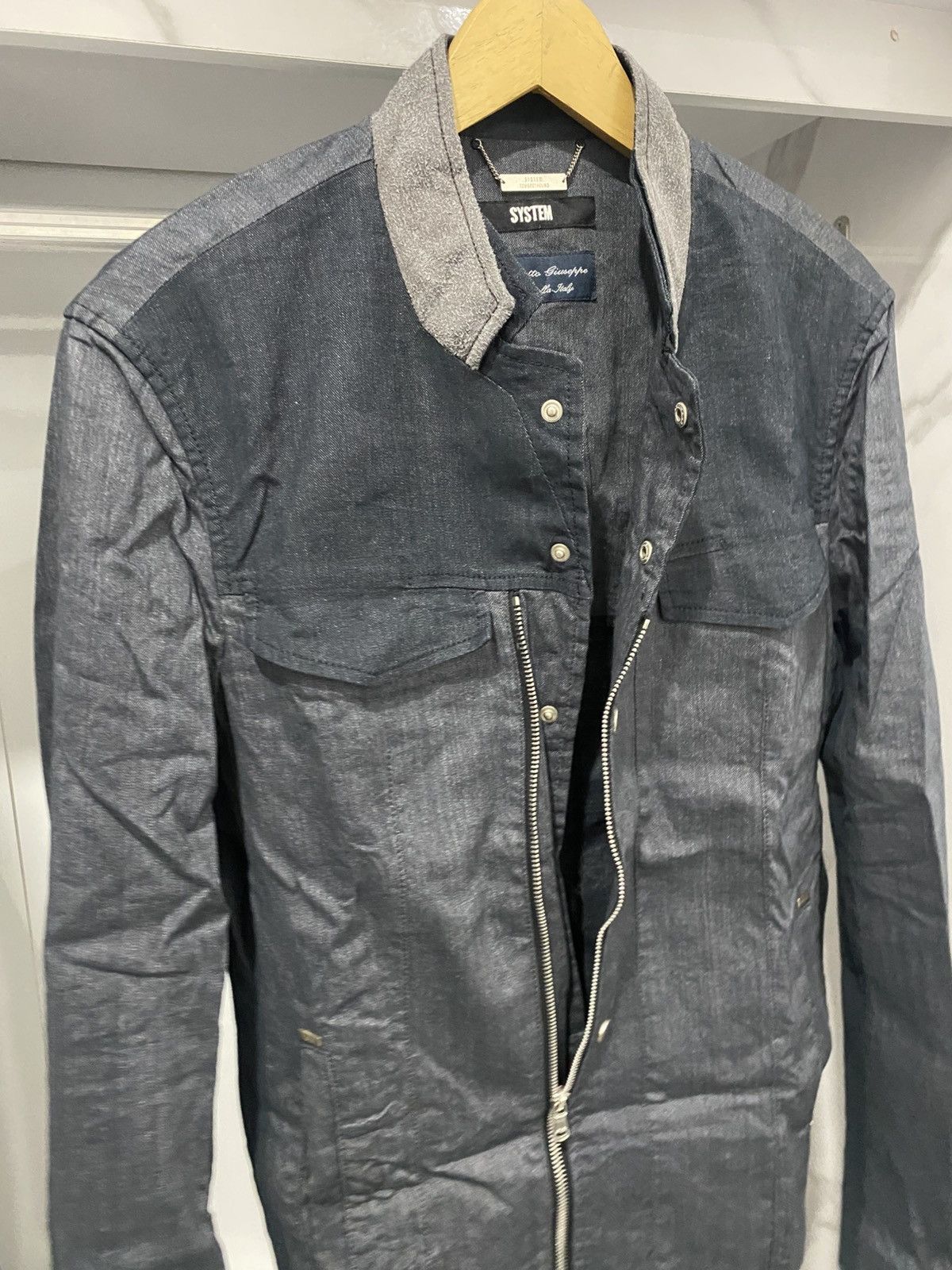 Japanese Brand System japanese chef jacket styled Size US M / EU 48-50 / 2 - 4 Thumbnail