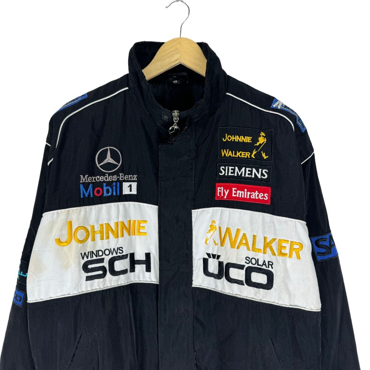 Mercedes-Benz × Sports Specialties ☀️MERCEDES MC LAREN RACING TEAM JACKET Size US XL / EU 56 / 4 - 3 Thumbnail