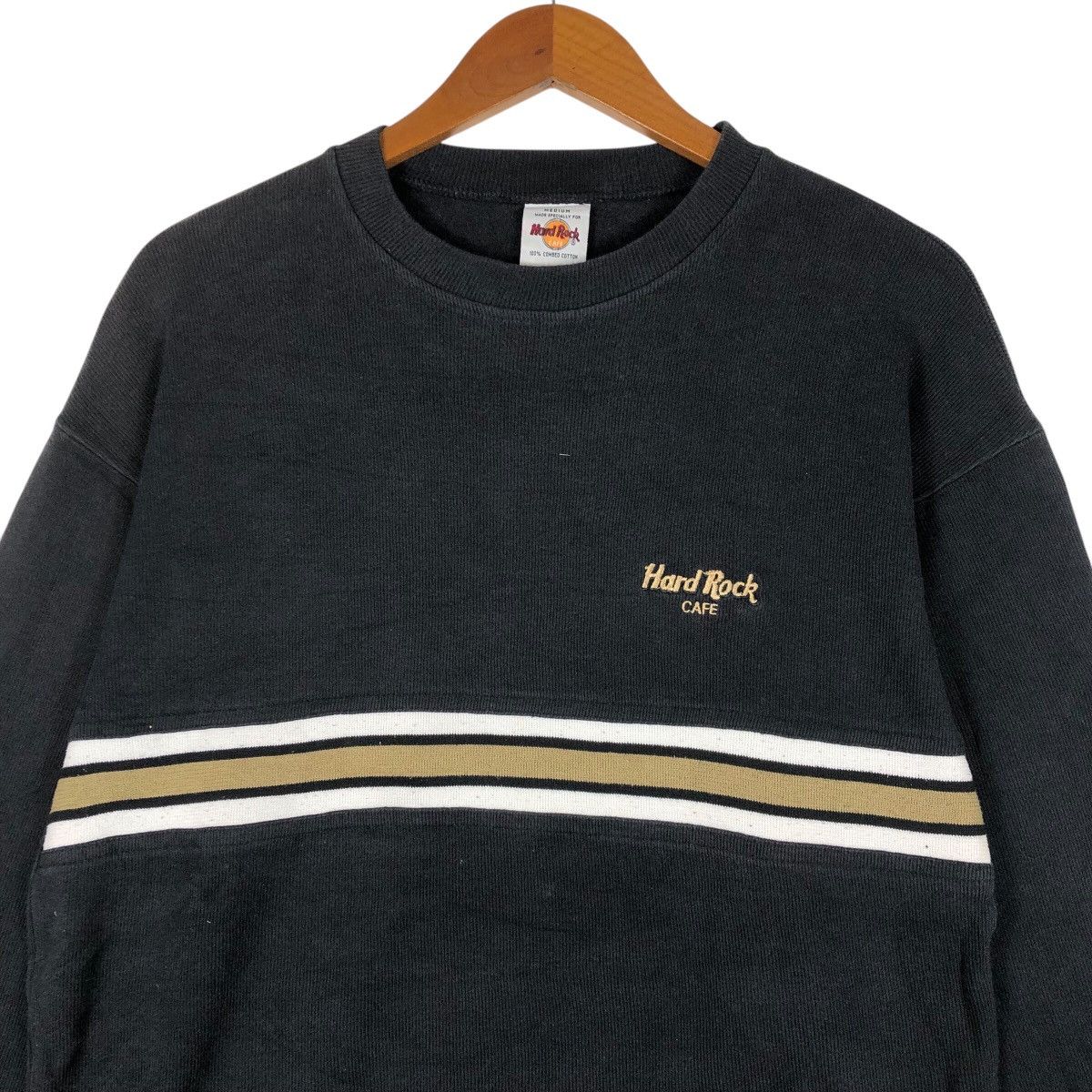 Hard Rock Cafe HARD ROCK CAFE Universal Citywalk Osaka Sweatshirt Size US M / EU 48-50 / 2 - 2 Thumbnail