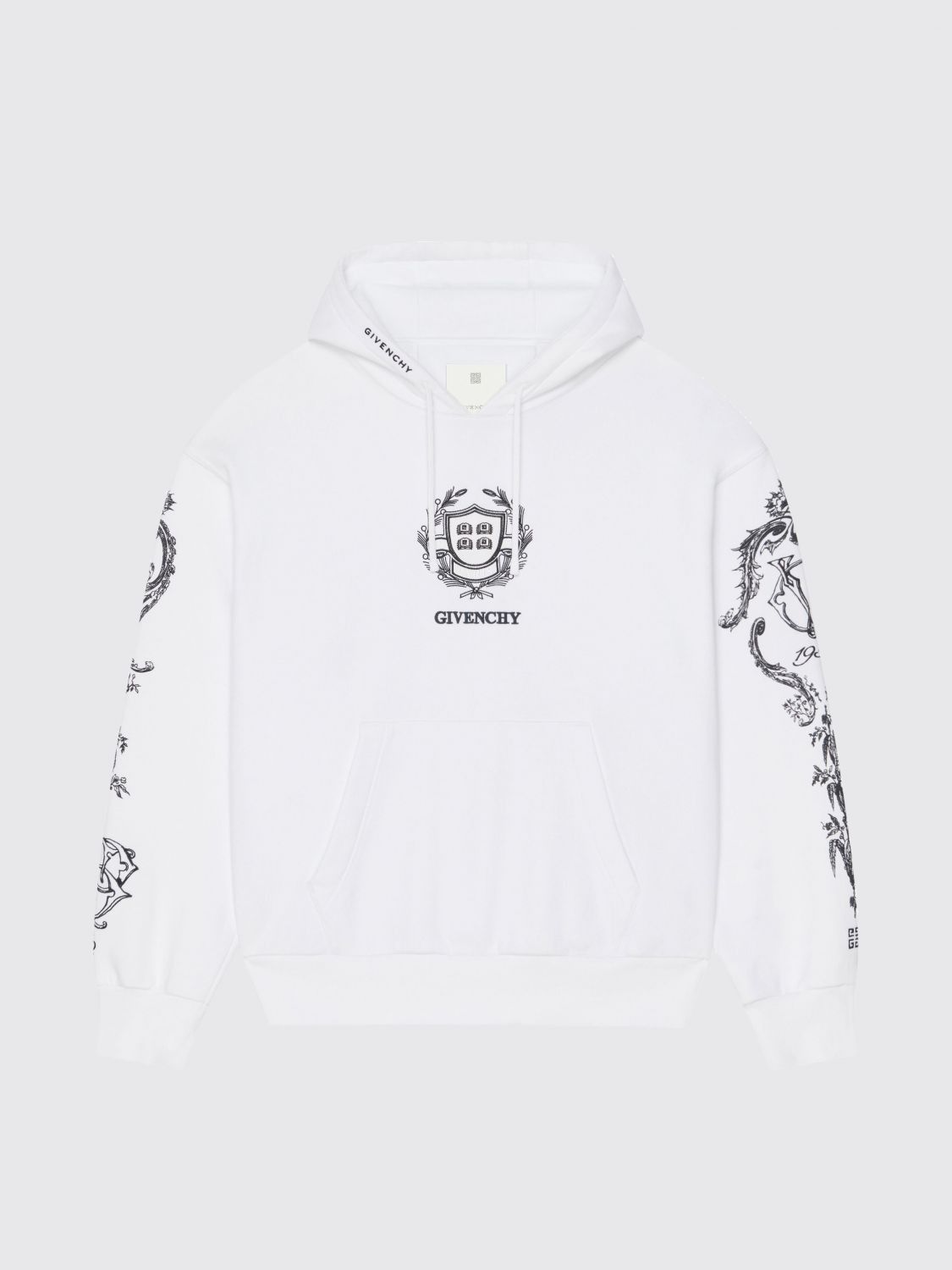 image of Givenchy Sweatshirt Men White (Size XL)