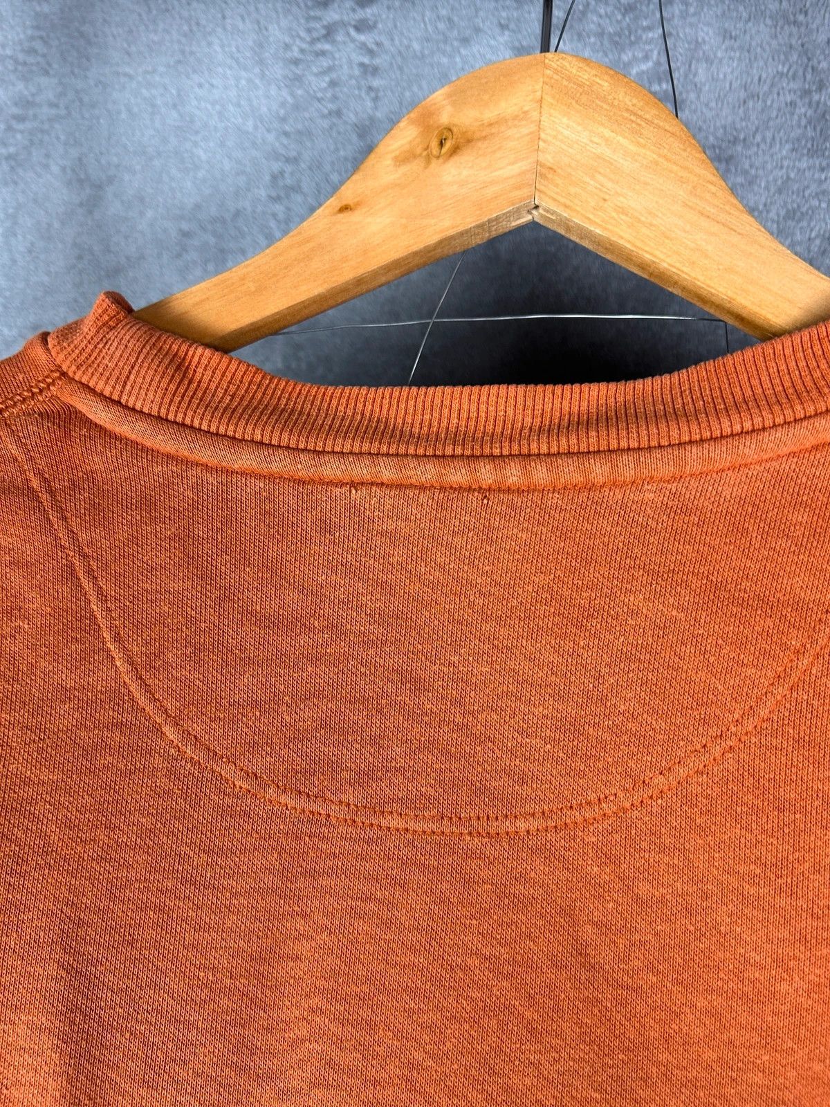 Nike × Vintage Nike Texas vintage crewneck orange big logo spellout Size US M / EU 48-50 / 2 - 7 Thumbnail