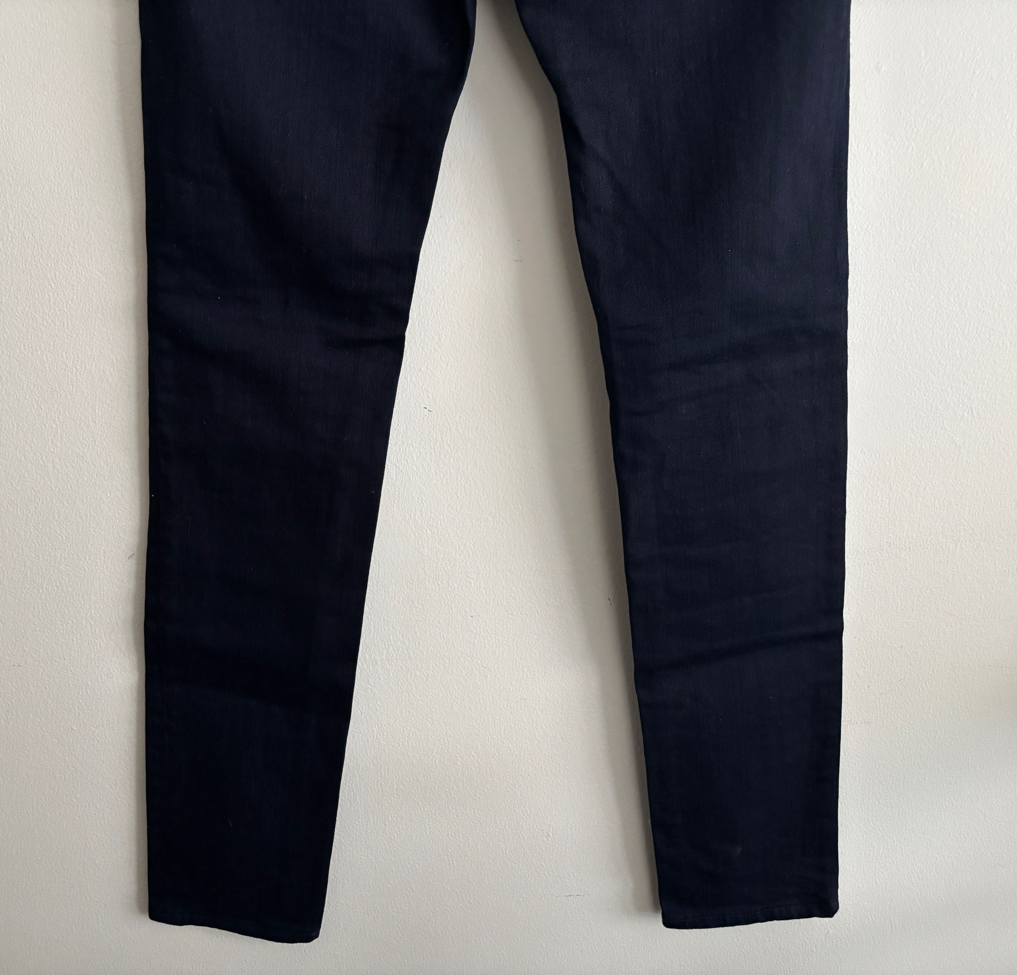 Acne Studios Acne Studios Ace Navy Cash Denim Pants Jeans Size US 29 - 7 Thumbnail