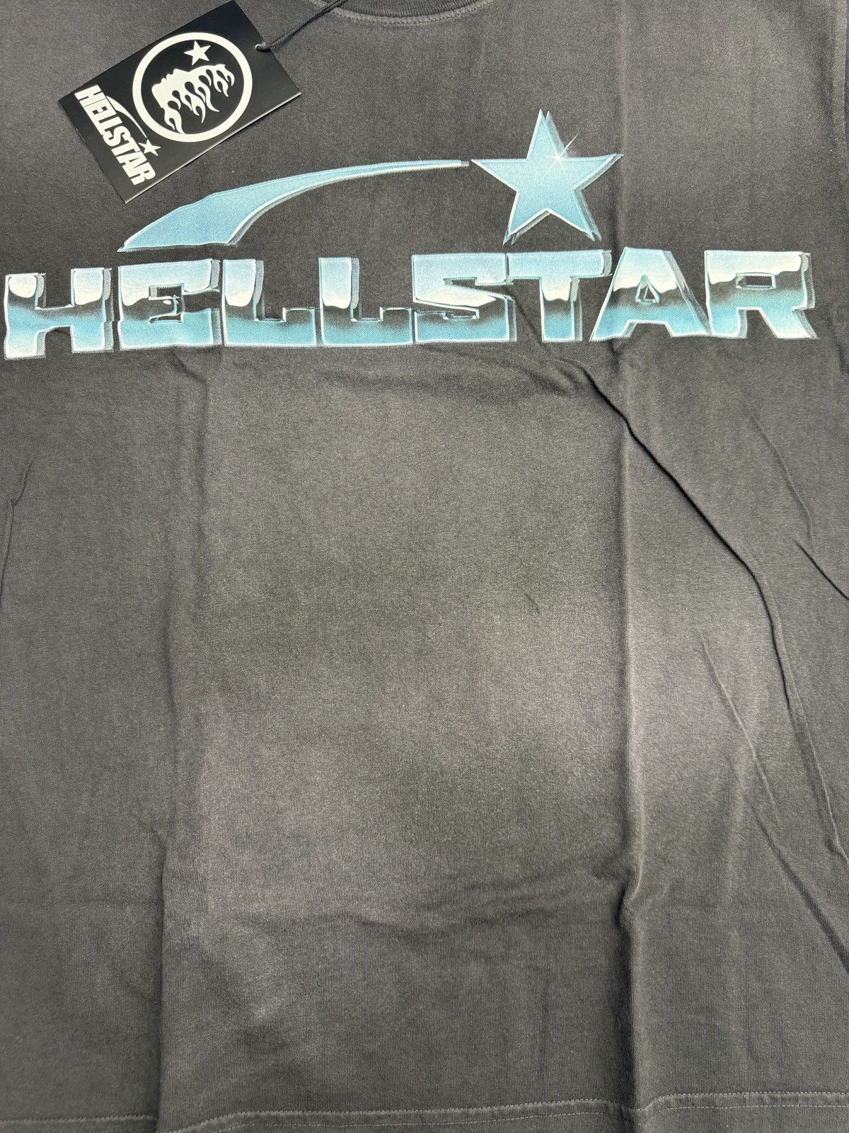 HELLSTAR Hellstar Chrome Logo T-shirt Size US M / EU 48-50 / 2 - 2 Thumbnail