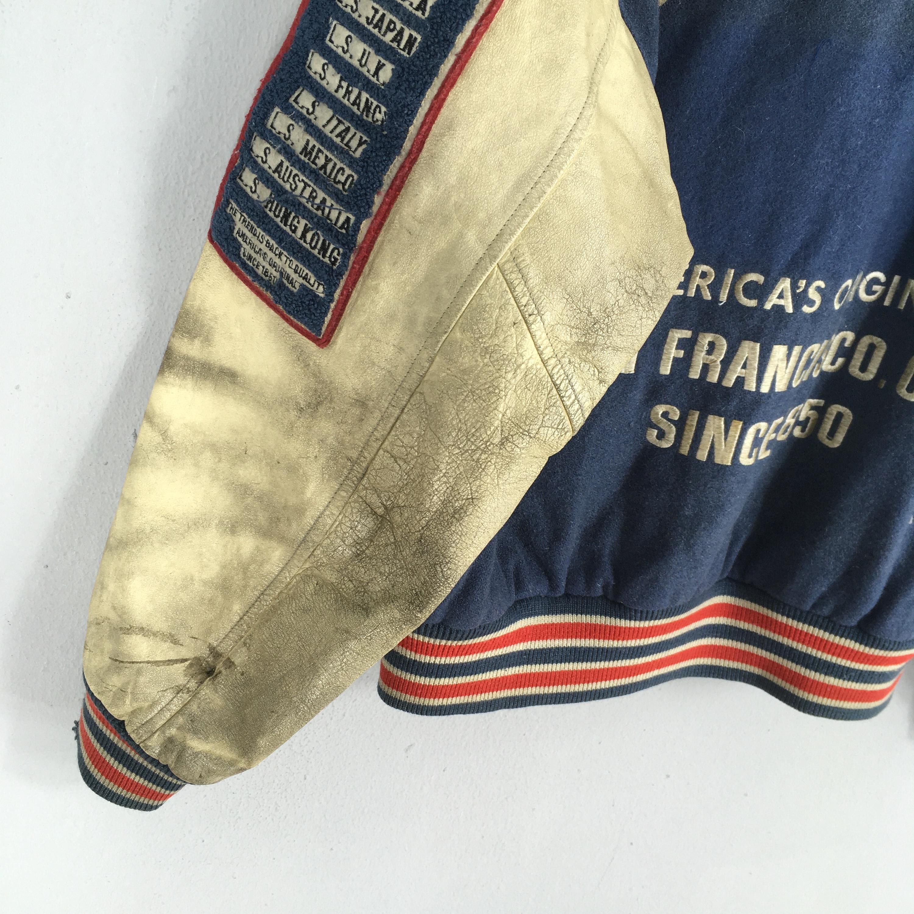 Levi's Vintage Levi's Strauss Varsity Button Jacket Medium Size US M / EU 48-50 / 2 - 10 Thumbnail