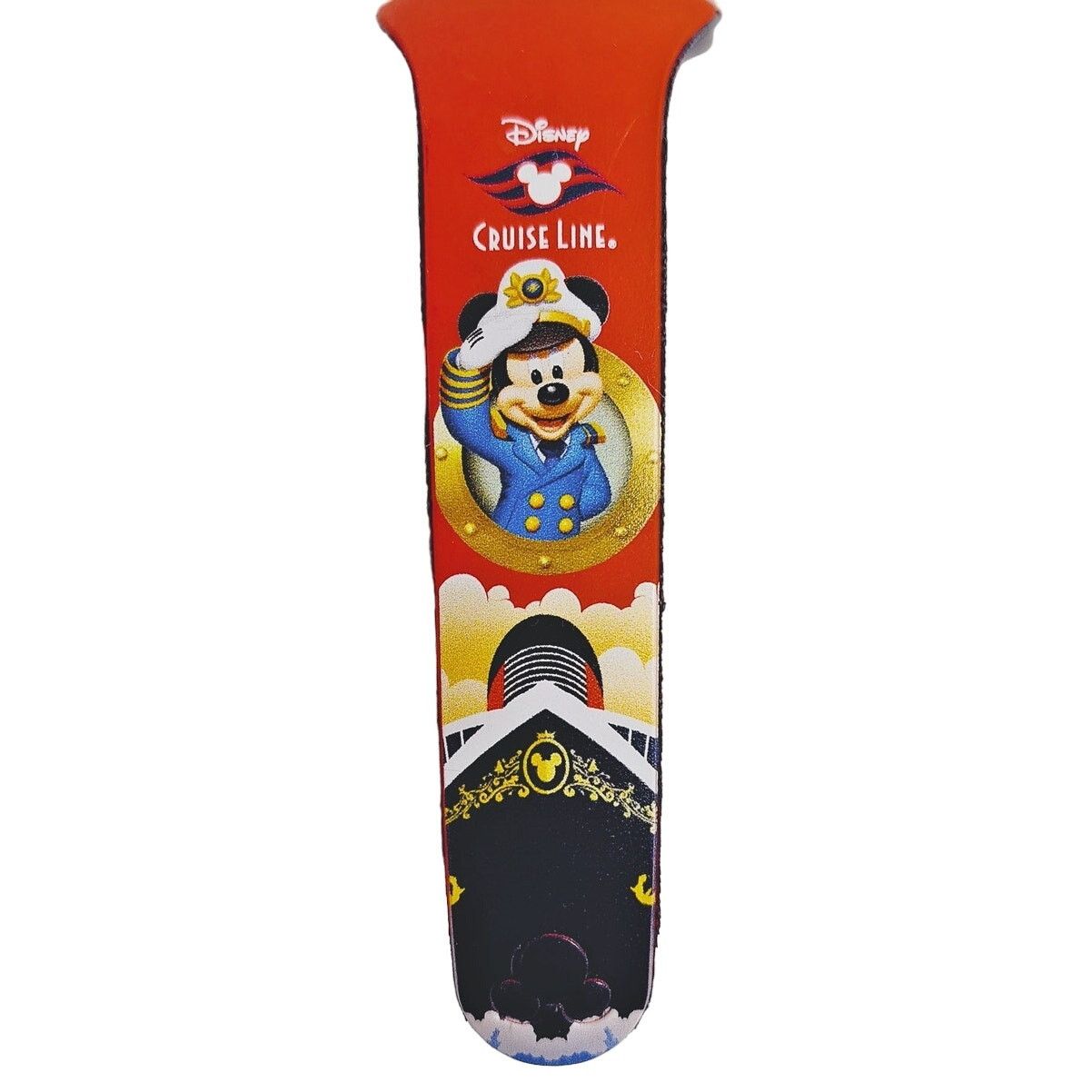 Disney Disney Cruise Line Mickey Mouse Red Oceaneer Club MagicBand Size ONE SIZE - 1 Thumbnail