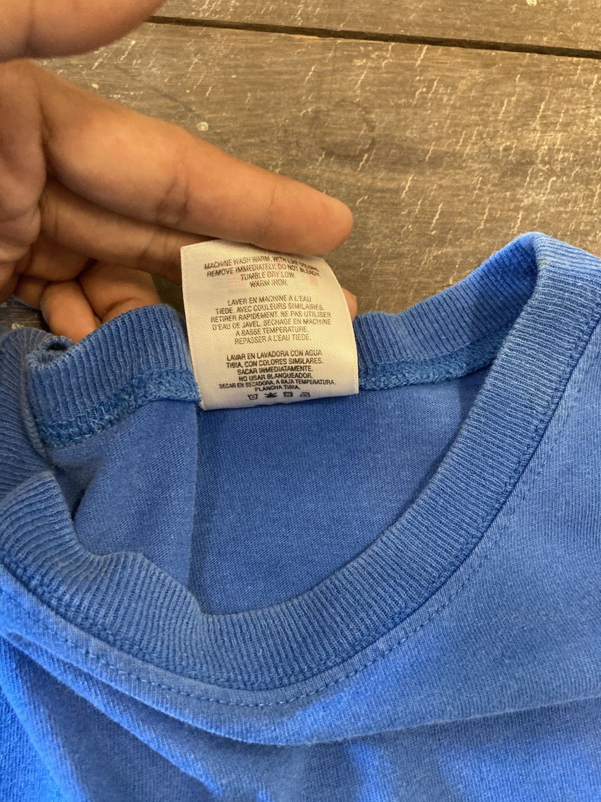 Adidas Vintage Adidas 3-Stripe Tee Size US L / EU 52-54 / 3 - 5 Thumbnail