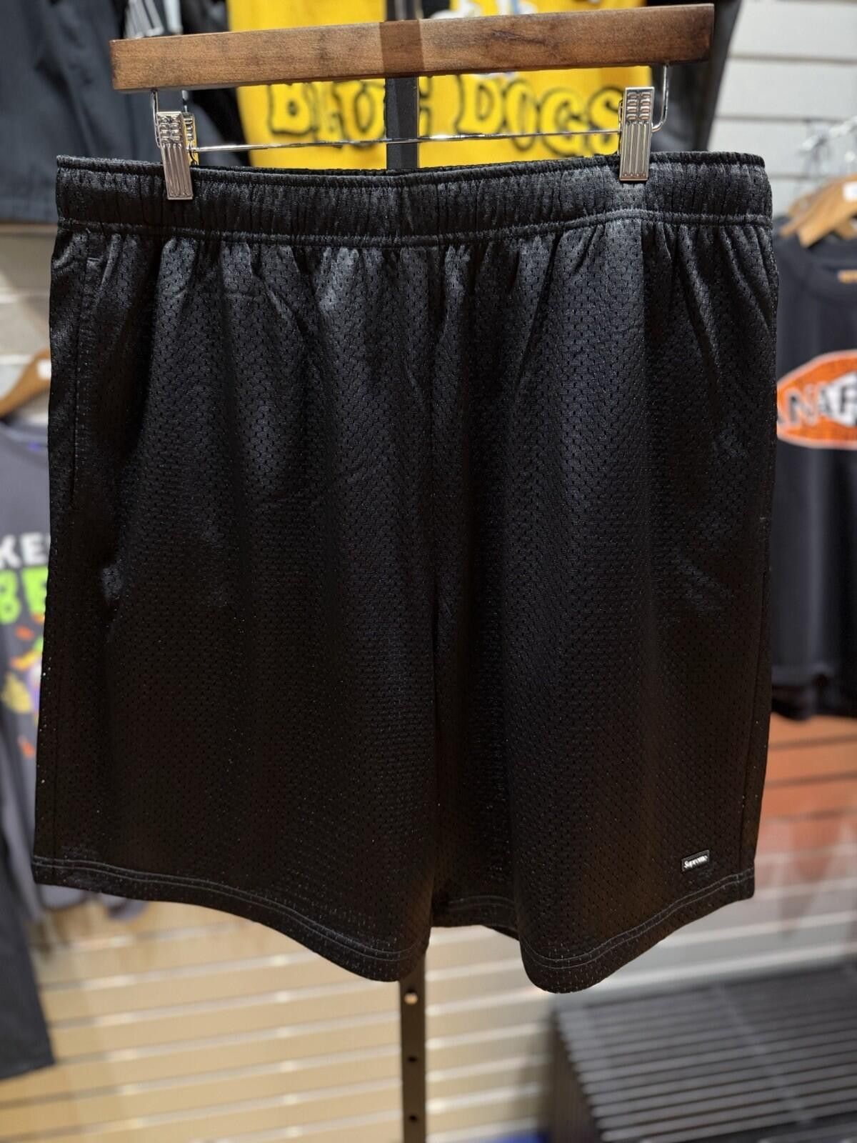 Supreme Supreme Small Box Baggy Mesh Shorts Size Large Authentic Size US 34 / EU 50 - 3 Thumbnail