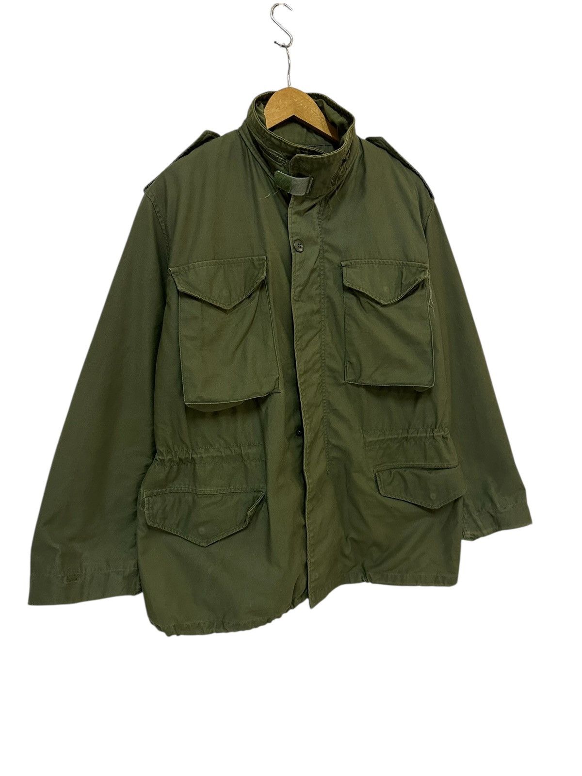 Alpha Industries Vintage alpha industries m65 field jacket Size US M / EU 48-50 / 2 - 4 Thumbnail