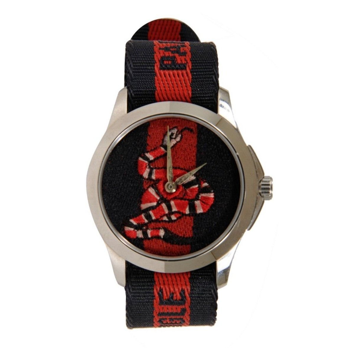 Gucci Watch Le marché des merveilles Snake Red Blue Size ONE SIZE - 13 Thumbnail