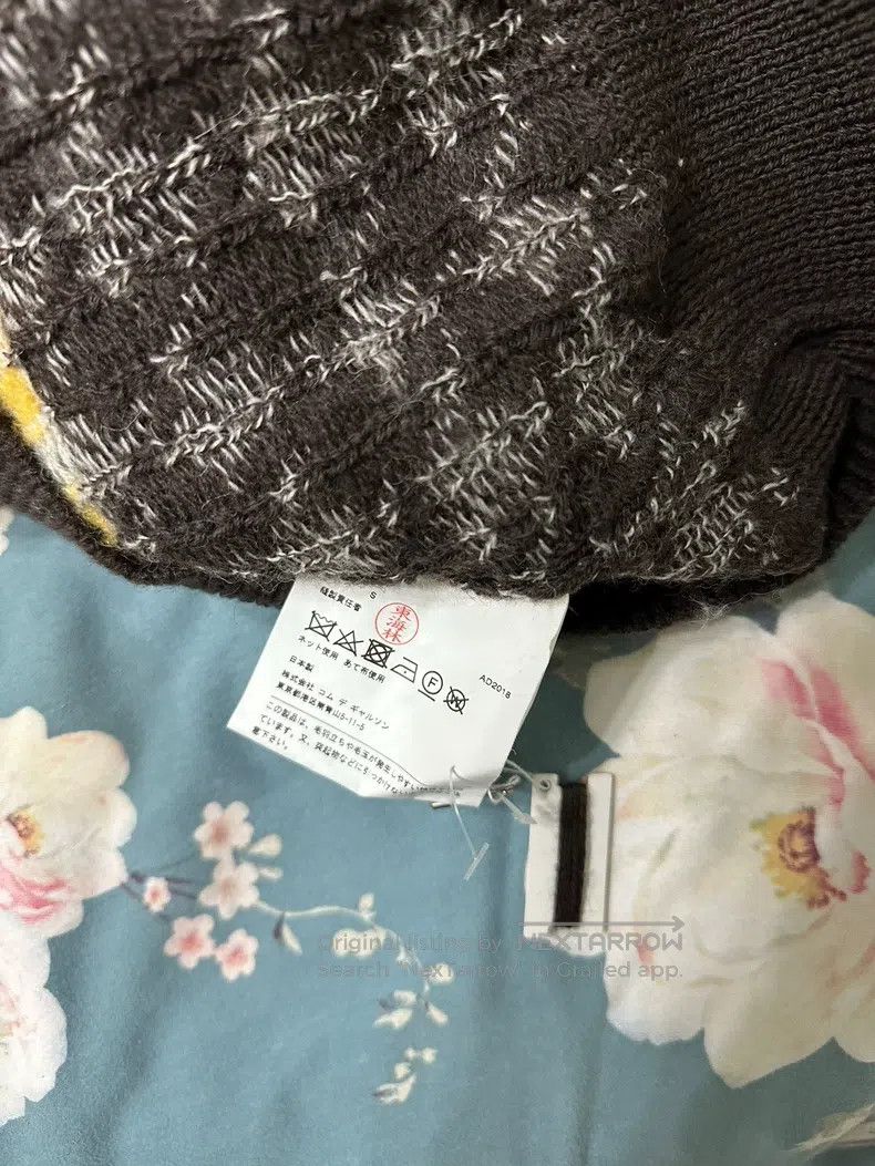 Comme des Garcons Comme Des Garcons Sweater Size S / US 4 / IT 40 - 4 Thumbnail