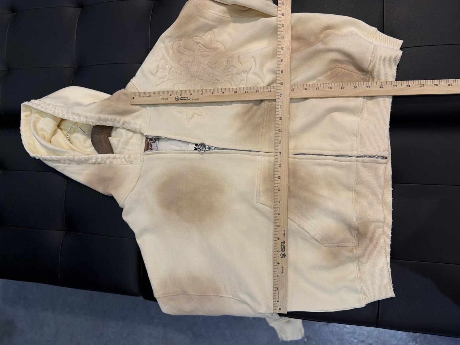 Vale Size XL Vale Zip Up Carver Cross Hoodie Authentic Valley Tan Size US XL / EU 56 / 4 - 8 Thumbnail