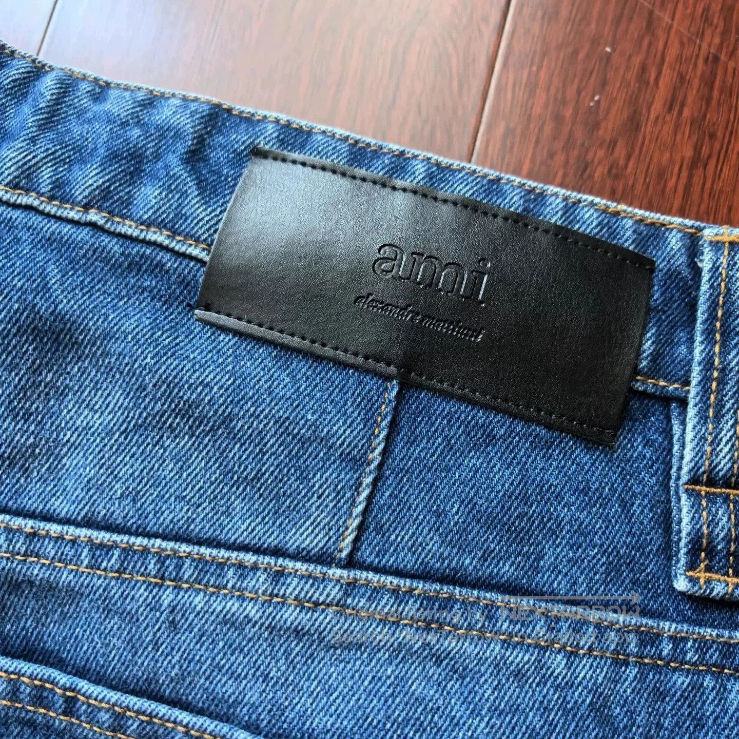 AMI loose straight-leg denim pants by AMI. Size US 36 / EU 52 - 2 Thumbnail