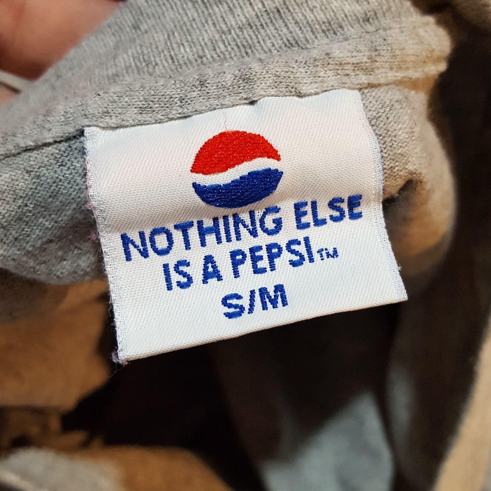 Vintage VINTAGE Pepsi Shirt Men Small Gray Retro 90s Soda Food & Drink Y2K Size US S / EU 44-46 / 1 - 6 Thumbnail