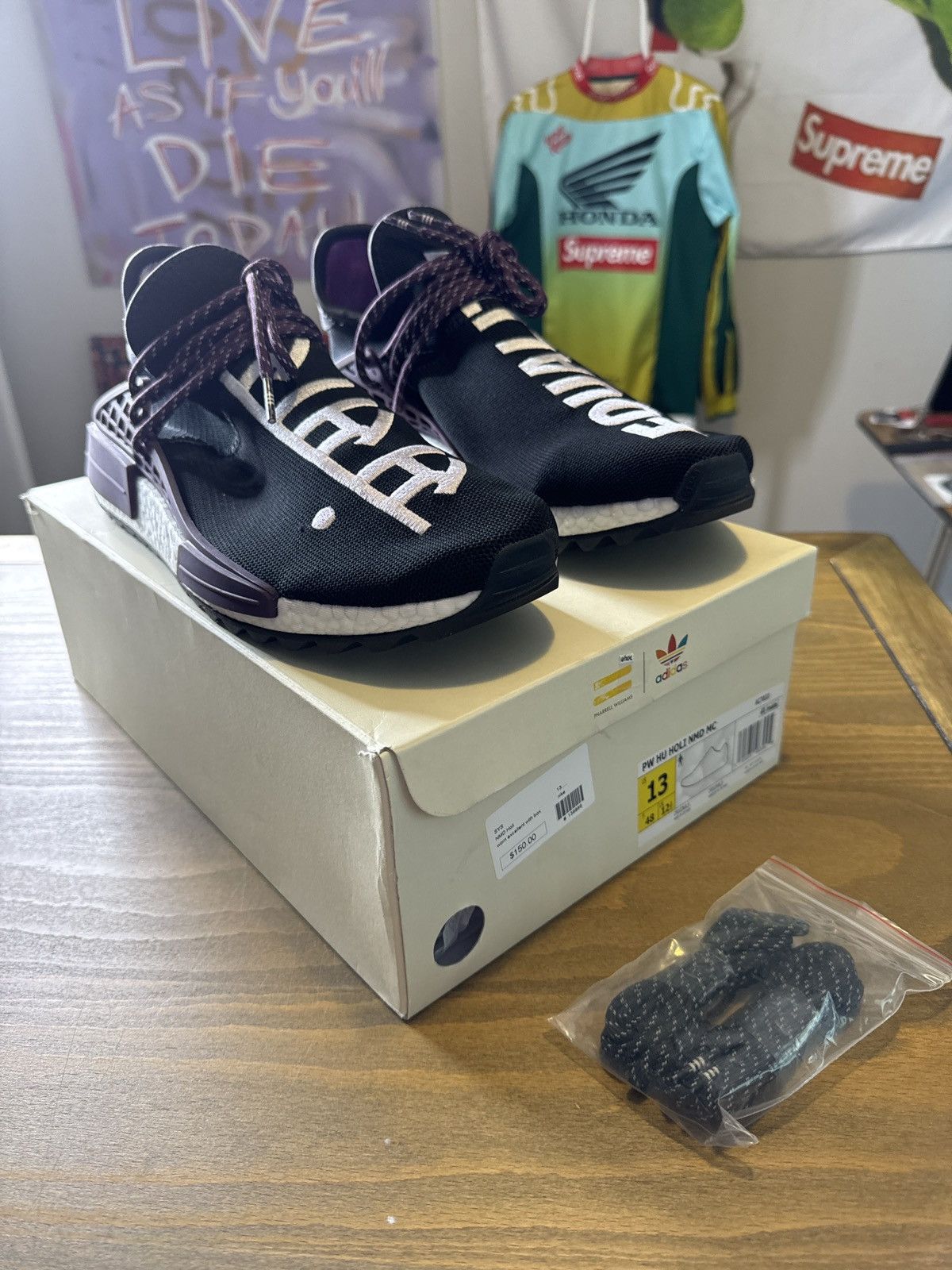 Adidas Adidas Human Race NMD Holi Festival Grailed