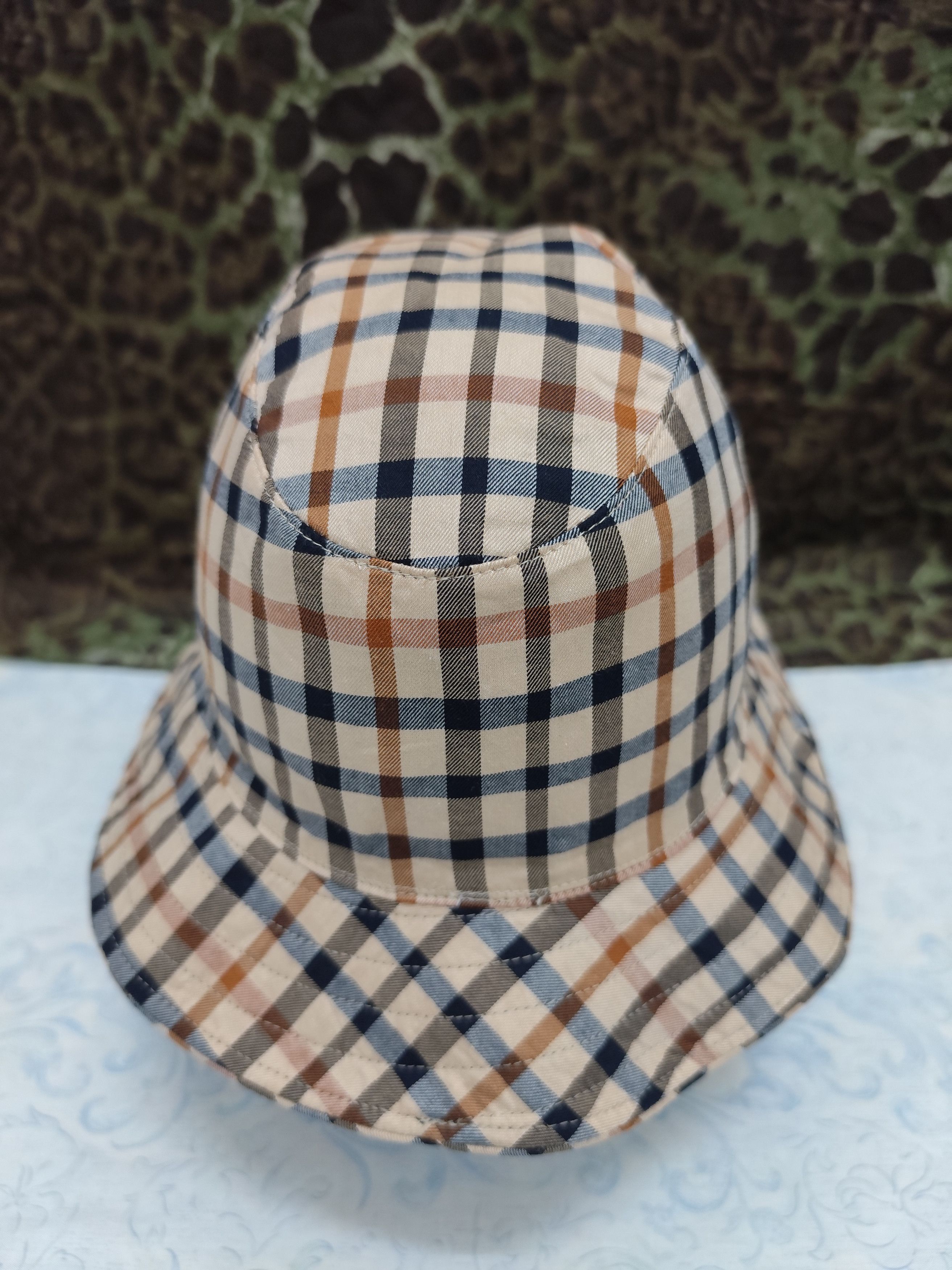DAKS DAKS Reversible Bucket Hat Size ONE SIZE - 3 Thumbnail