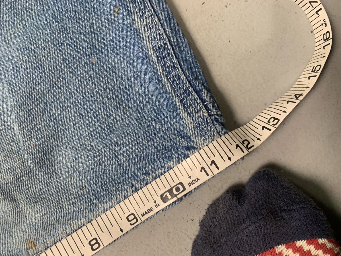 Carhartt Vintage Carhartt denim shorts Size US 34 / EU 50 - 12 Thumbnail