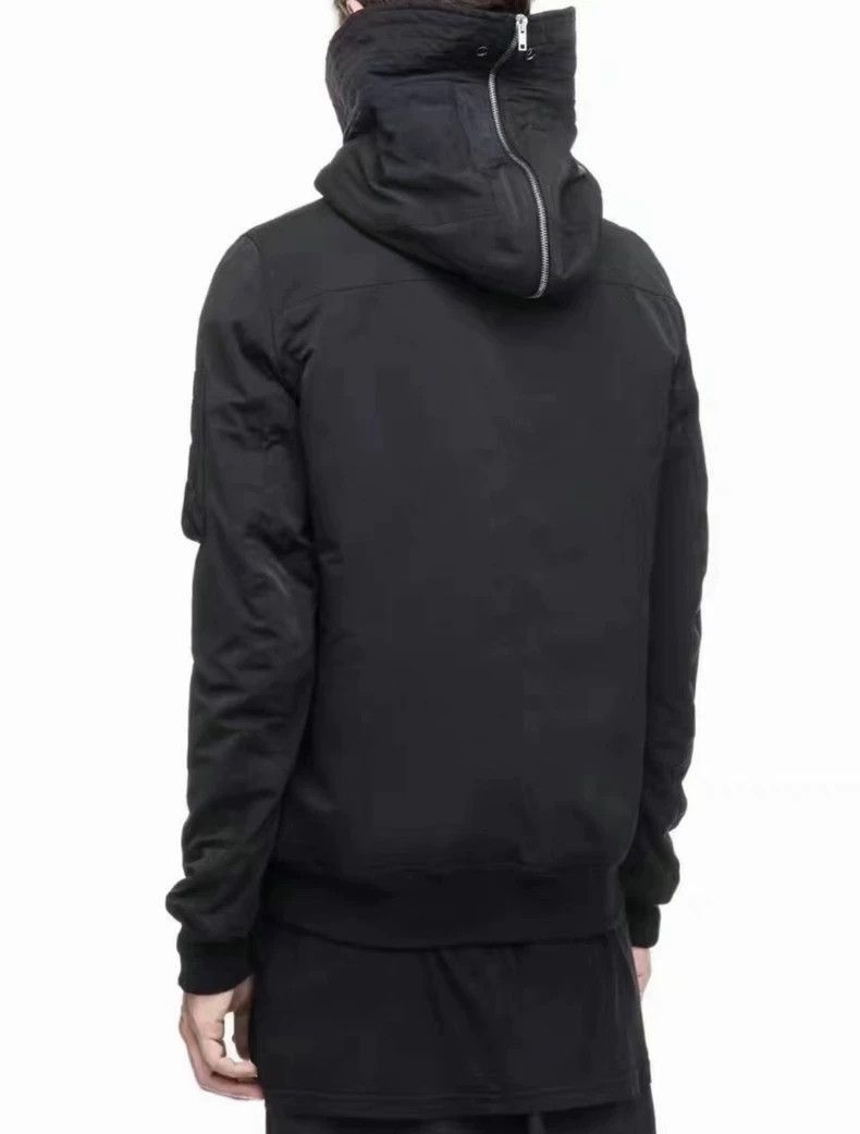 Rick Owens Rick Owens Bomber pilot coat-2506 Size US S / EU 44-46 / 1 - 3 Thumbnail