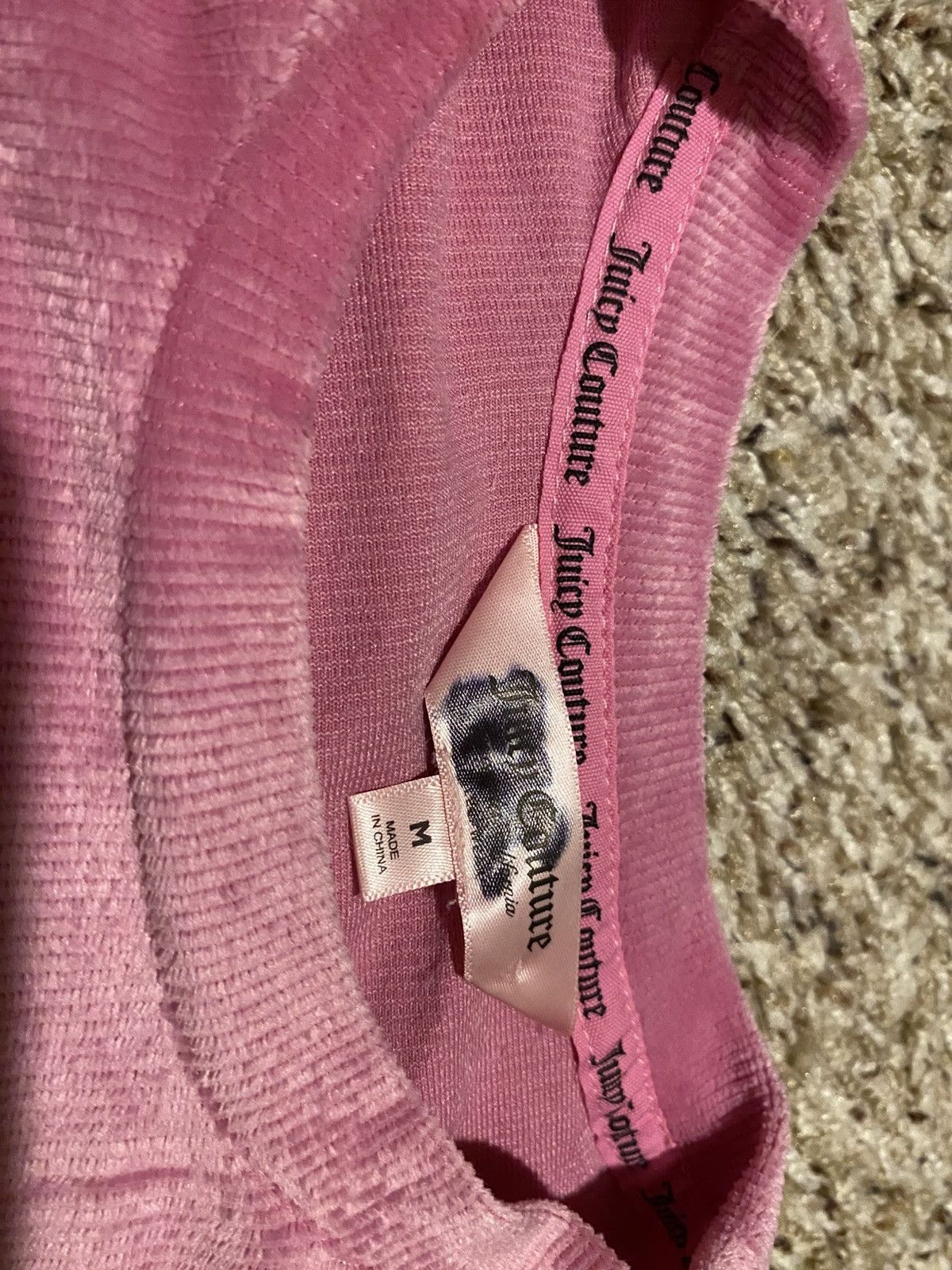 Juicy Couture Pink Juicy Couture Cropped Long Sleeve Size M / US 6-8 / IT 42-44 - 3 Thumbnail
