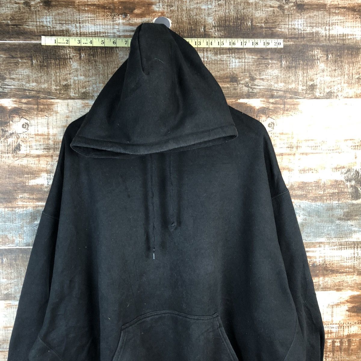 Japanese Brand Freak Store Black Hoodie sweatshirt #A1930 Size US XL / EU 56 / 4 - 5 Thumbnail